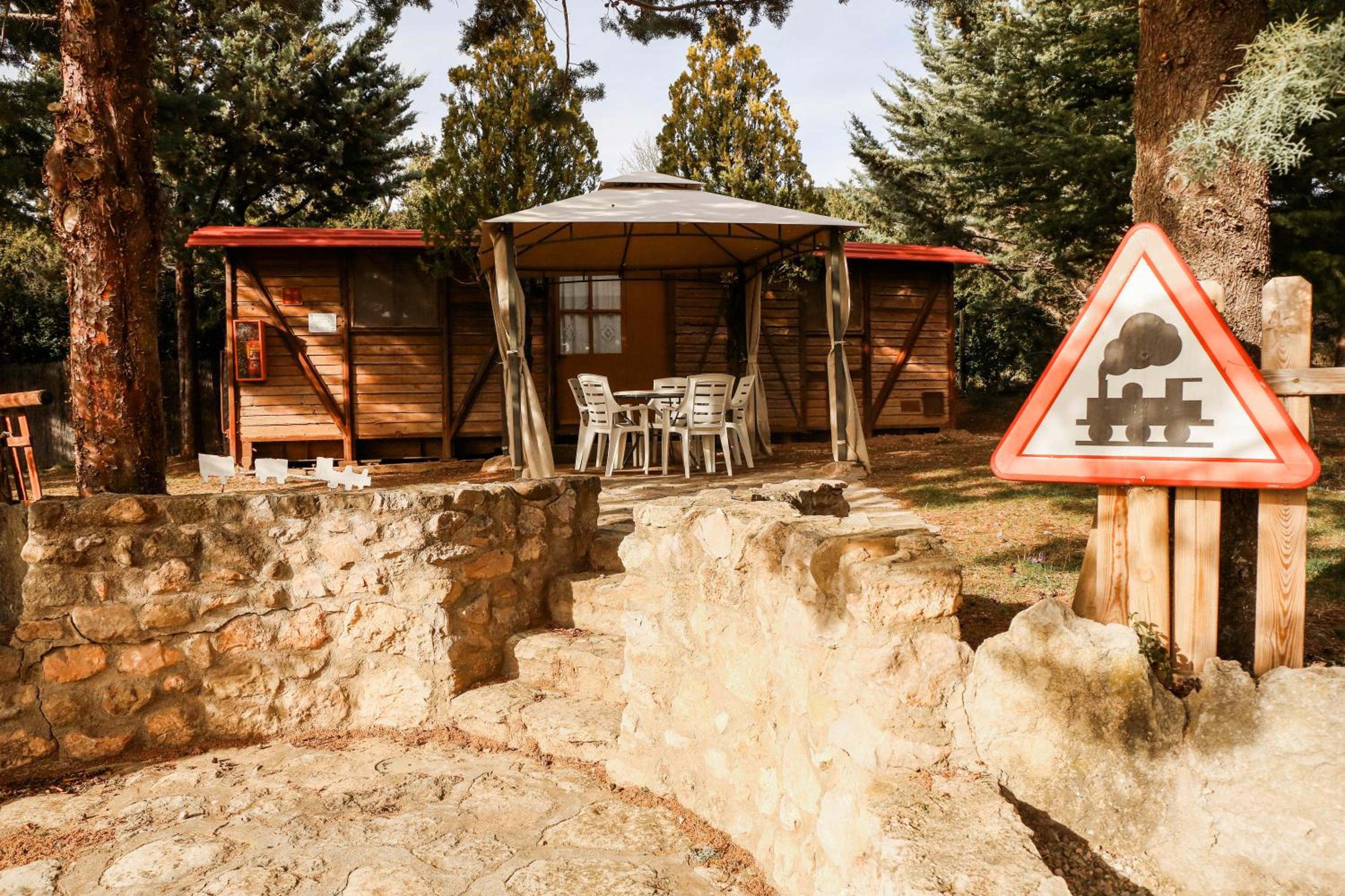 Camping Castillo de Loarre