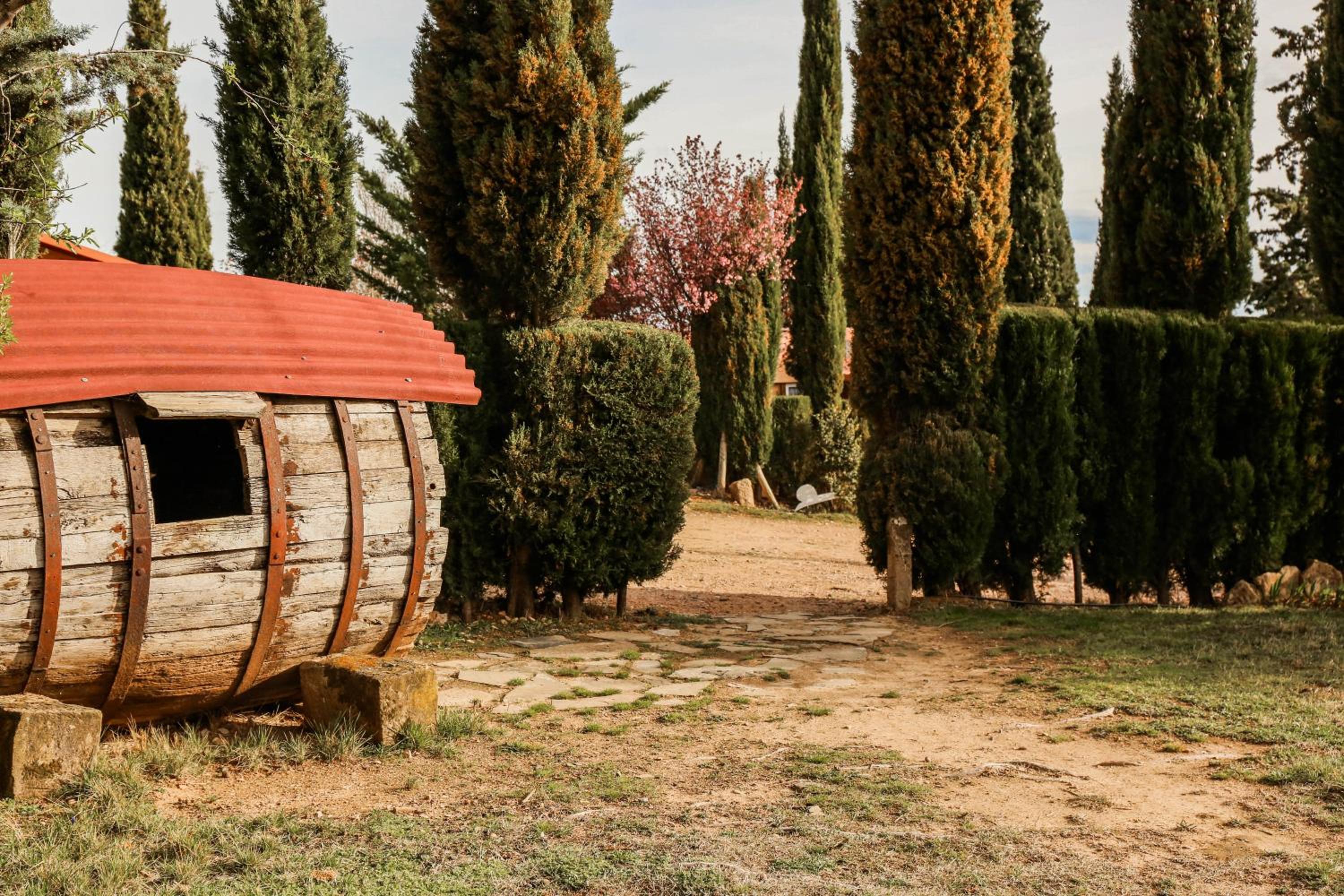 Camping Castillo de Loarre