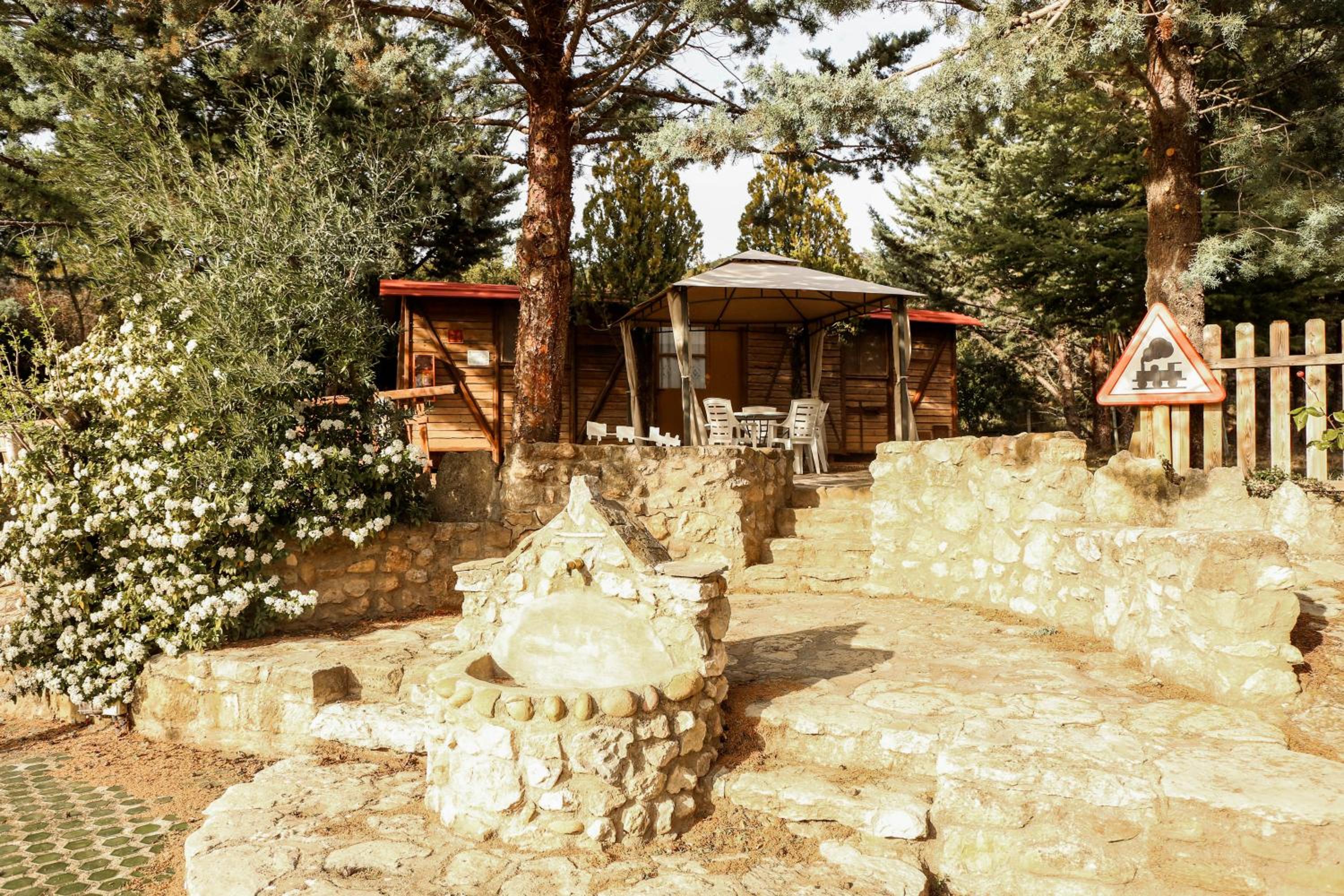 Camping Castillo de Loarre