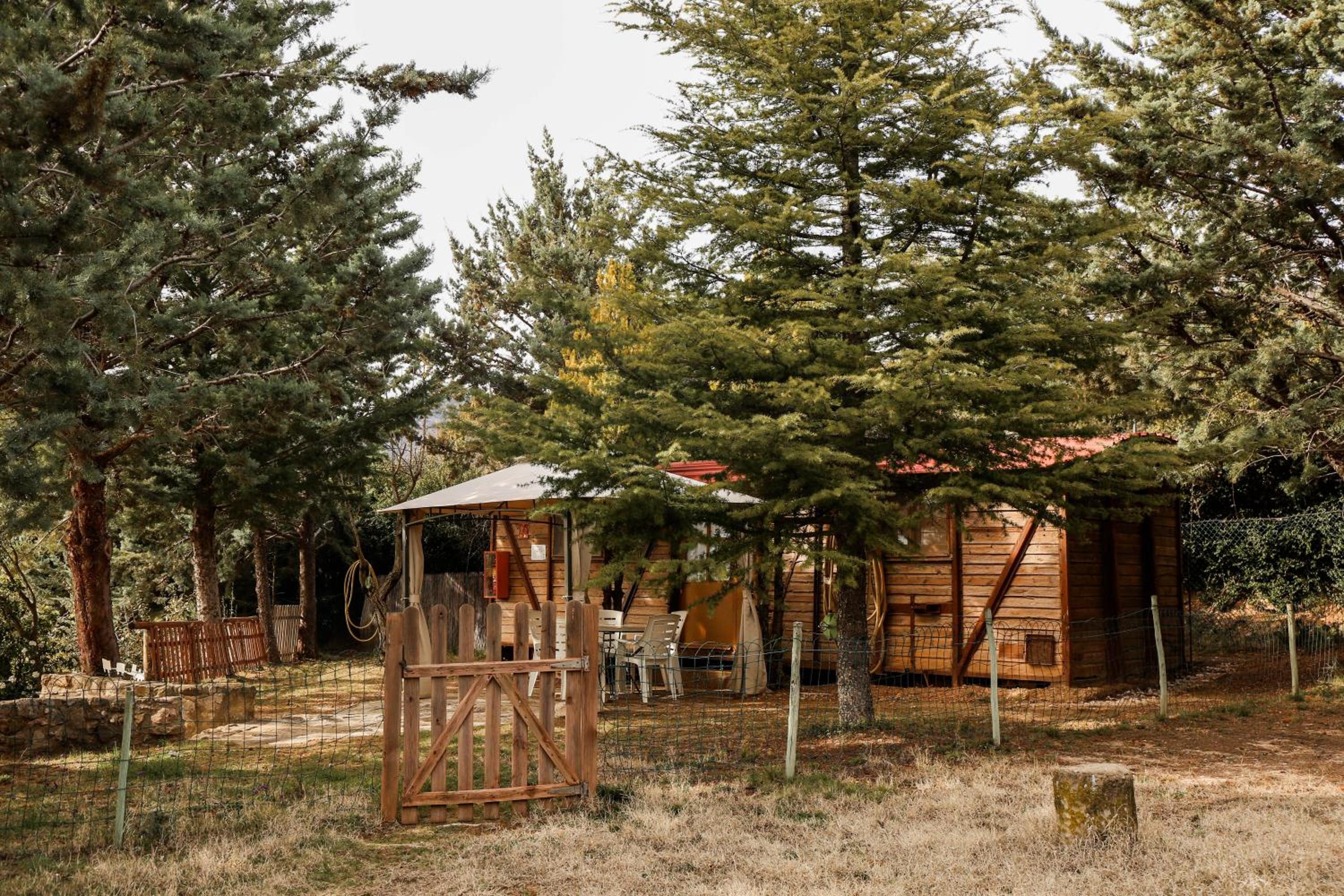 Camping Castillo de Loarre