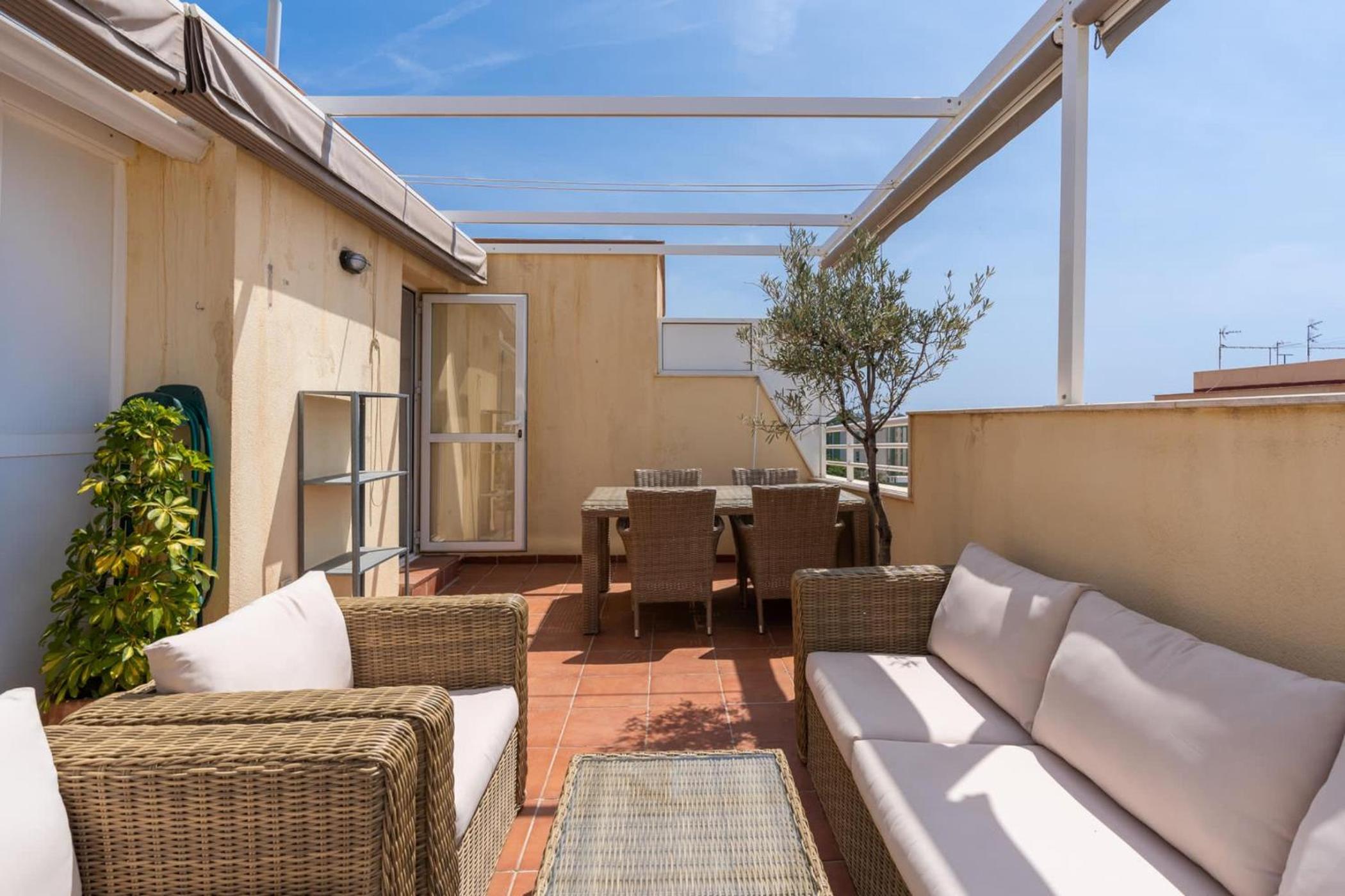 balance & terrace