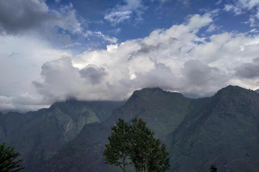 Satine Resort Auli view 3
