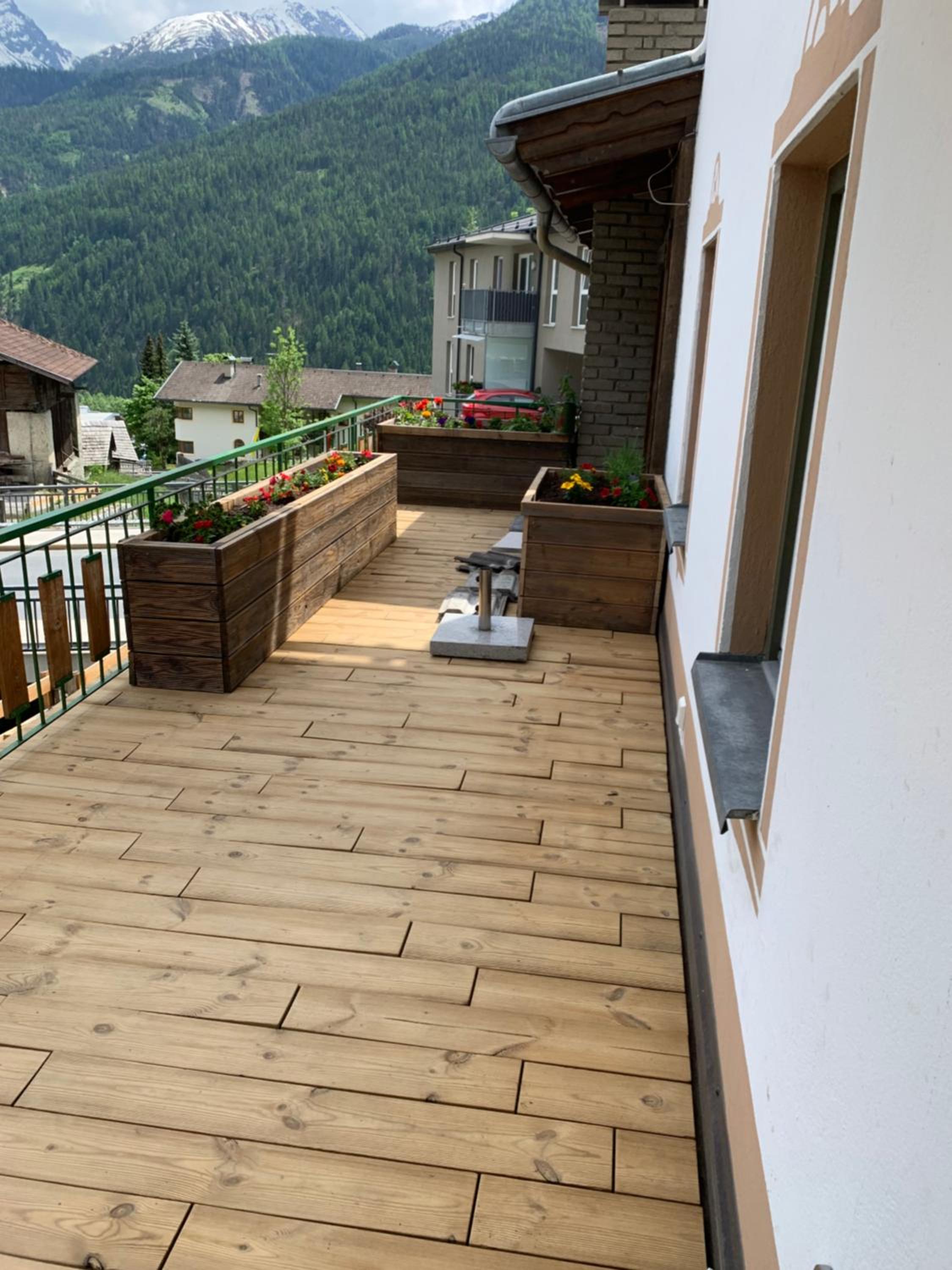 Blusnerhof view 2