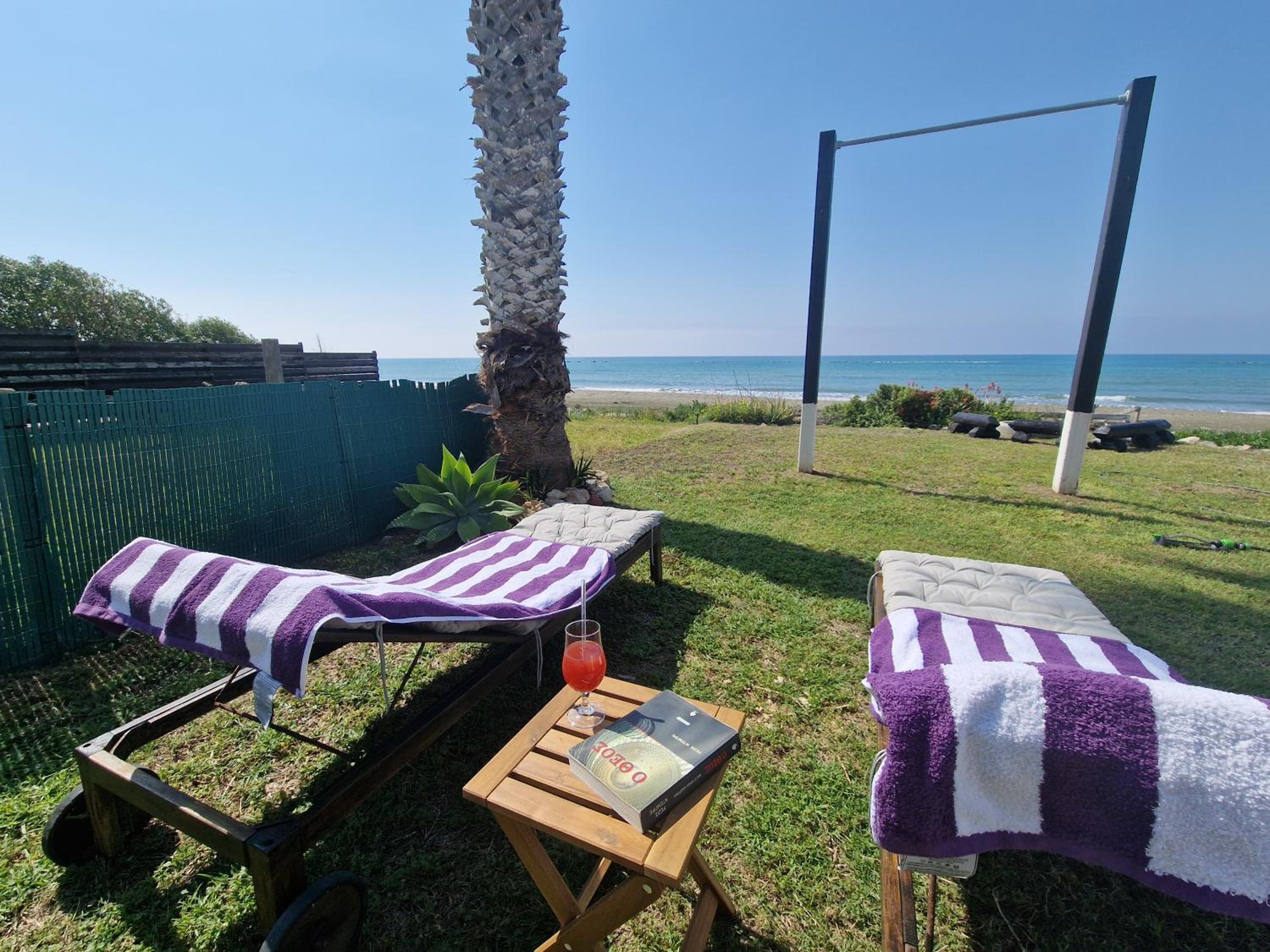 Ammos Beachfront Villa Paradise