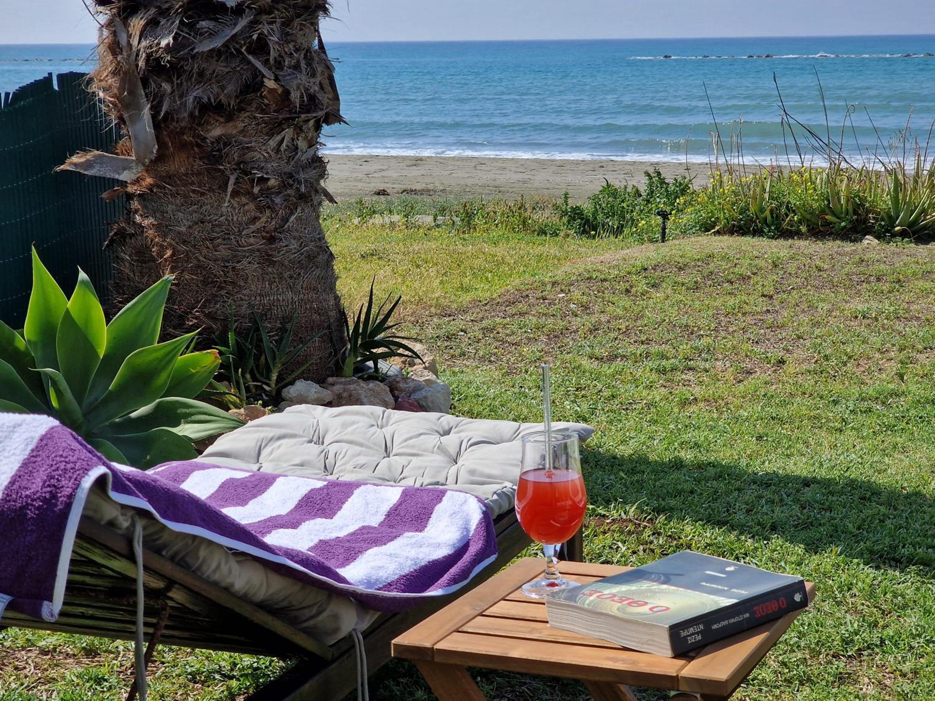 Ammos Beachfront Villa Paradise