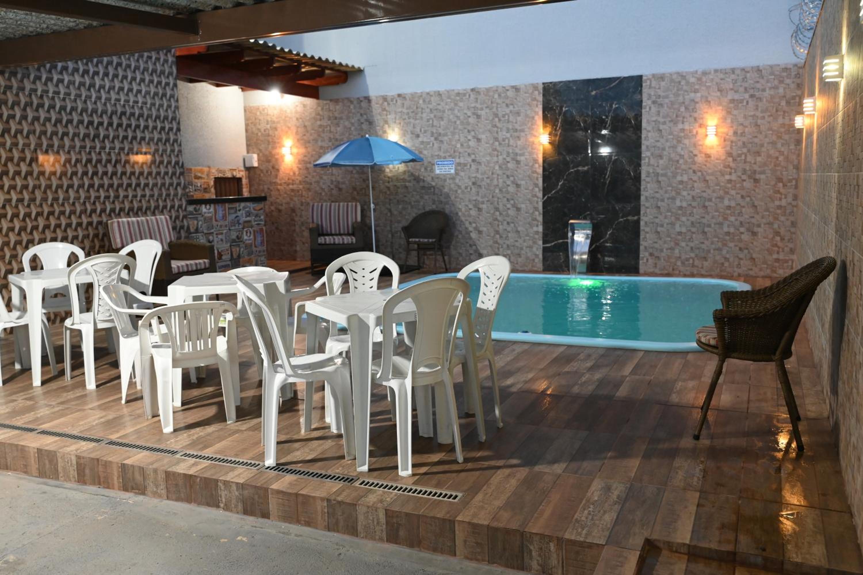 Casa de aluguel para temporada em Caldas Novas