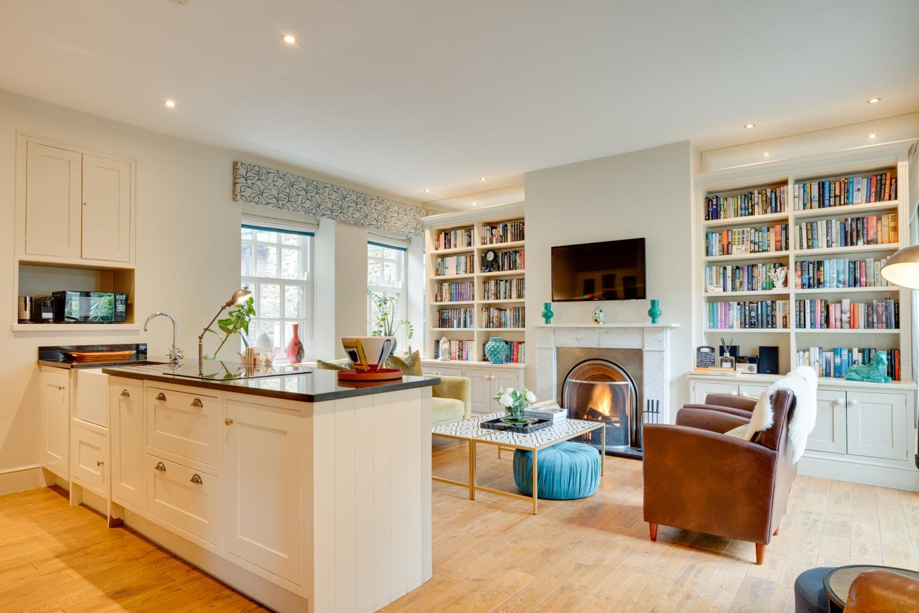 Spence Lodge Cosy 2-Bed Stone Cottage, Alnmouth view 5