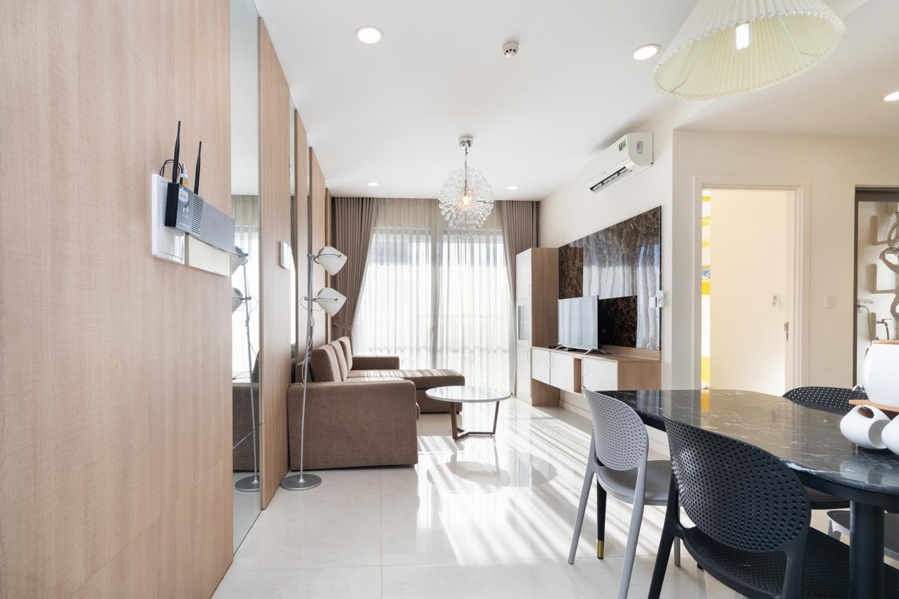 Helios Riverside Apartment