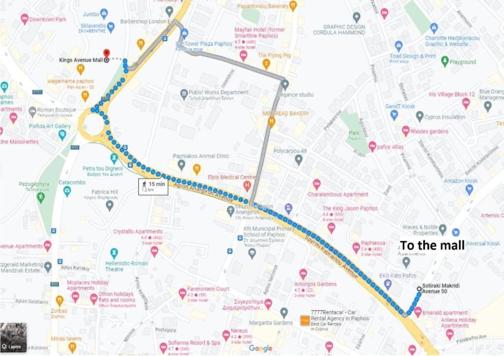 Aphrodites Pearl luxury 3 bed apartment