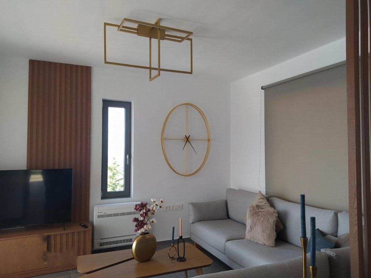 STUNNING MOUNTAIN AND SEA VIEW VILLA ELENI IN VAMOS