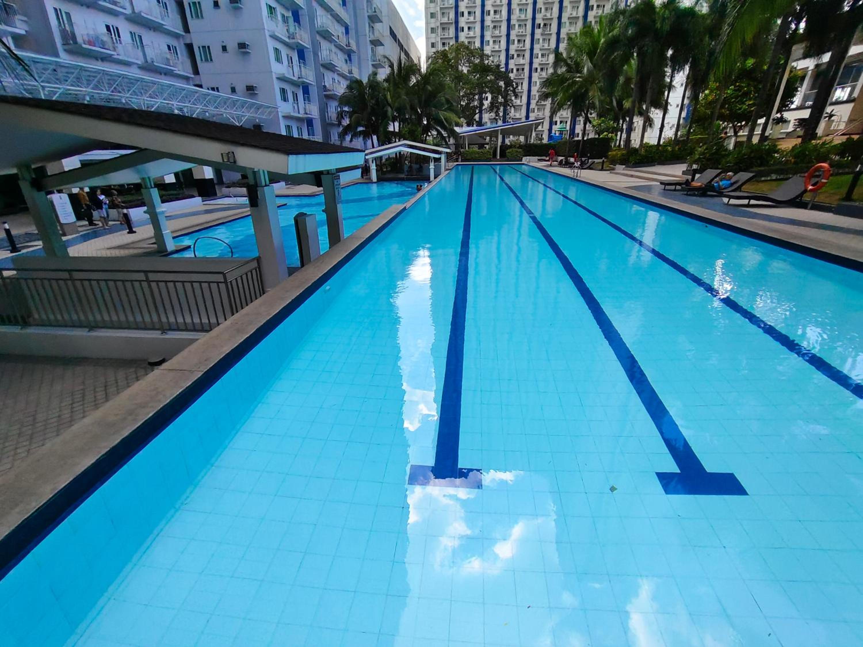 Staycation in Quezon City — Manila