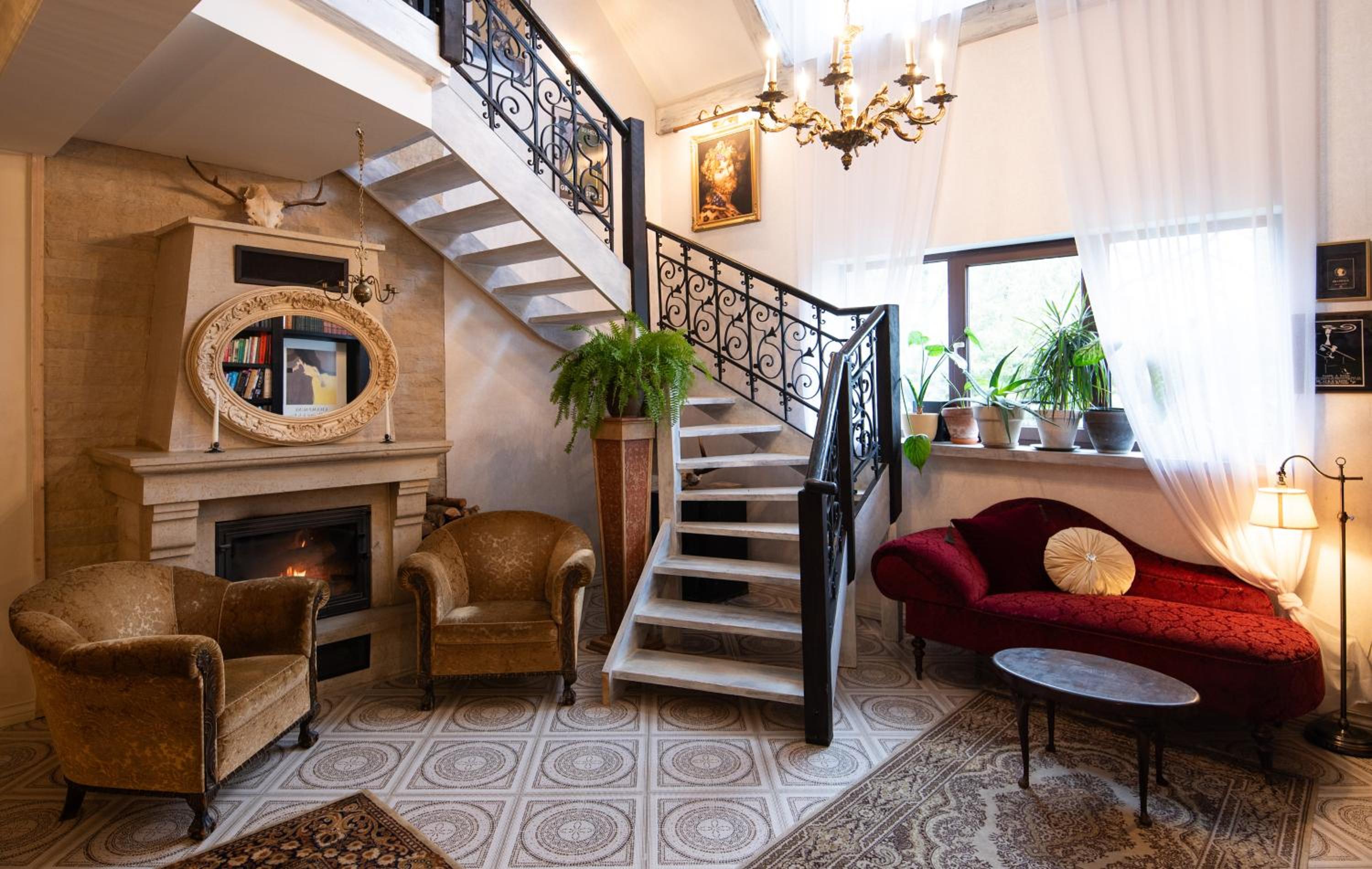 recepcion & lobby