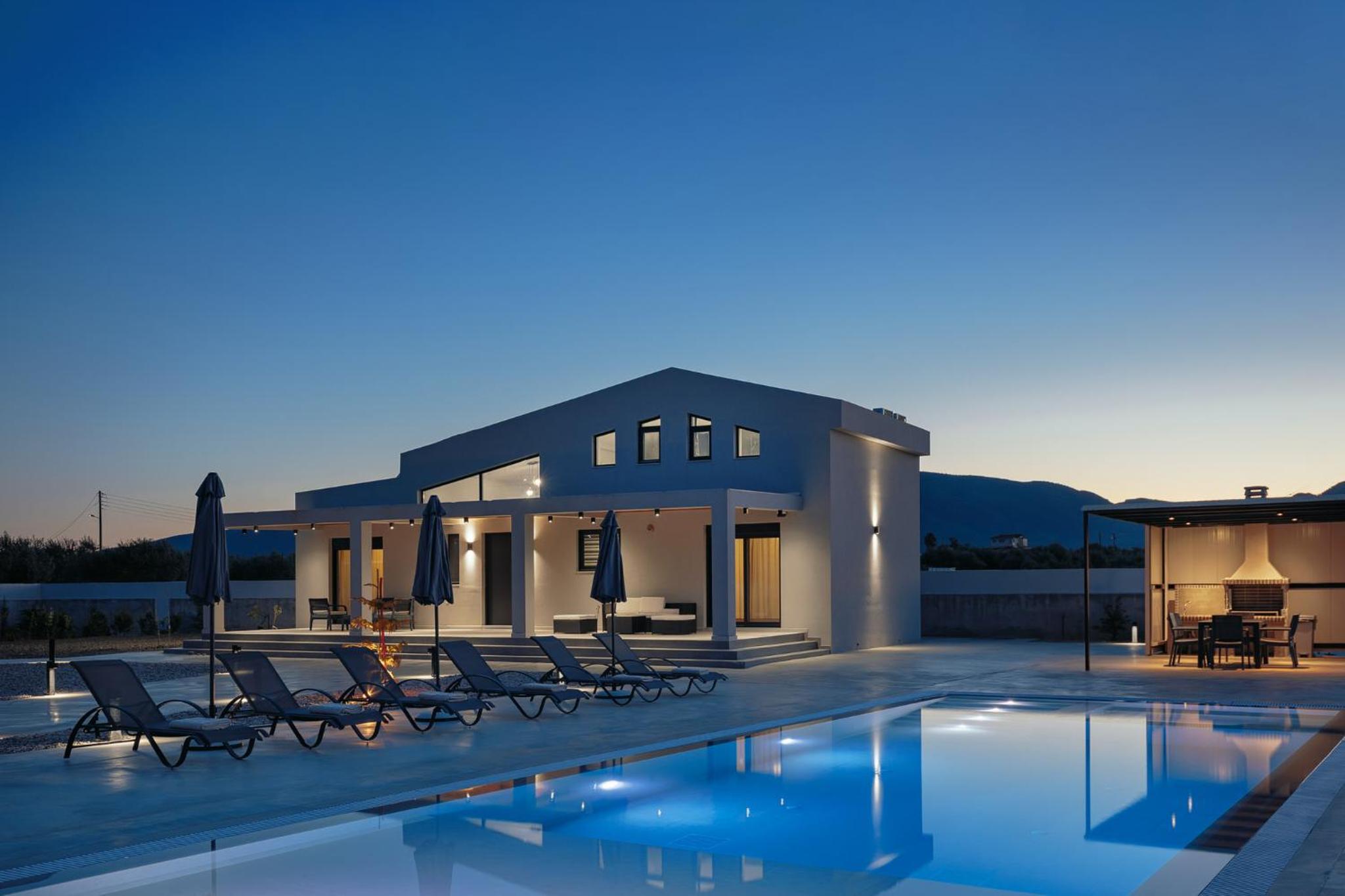 Villa Samantha - Private Pool, 3 Ensuite Bedrooms & Complete Privacy near Laganas, By TK Premium Stays view 3