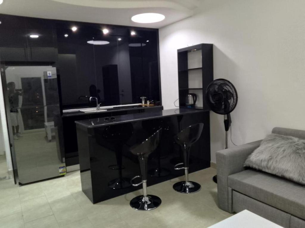 Luxus Designer Apartment in Sunny Lakes 2 ganz nah am Zentrum Naama Bay 75 m2 direkt am Pool - 2 Bakone Obergeschoss bis zu 5 Personen buchbar