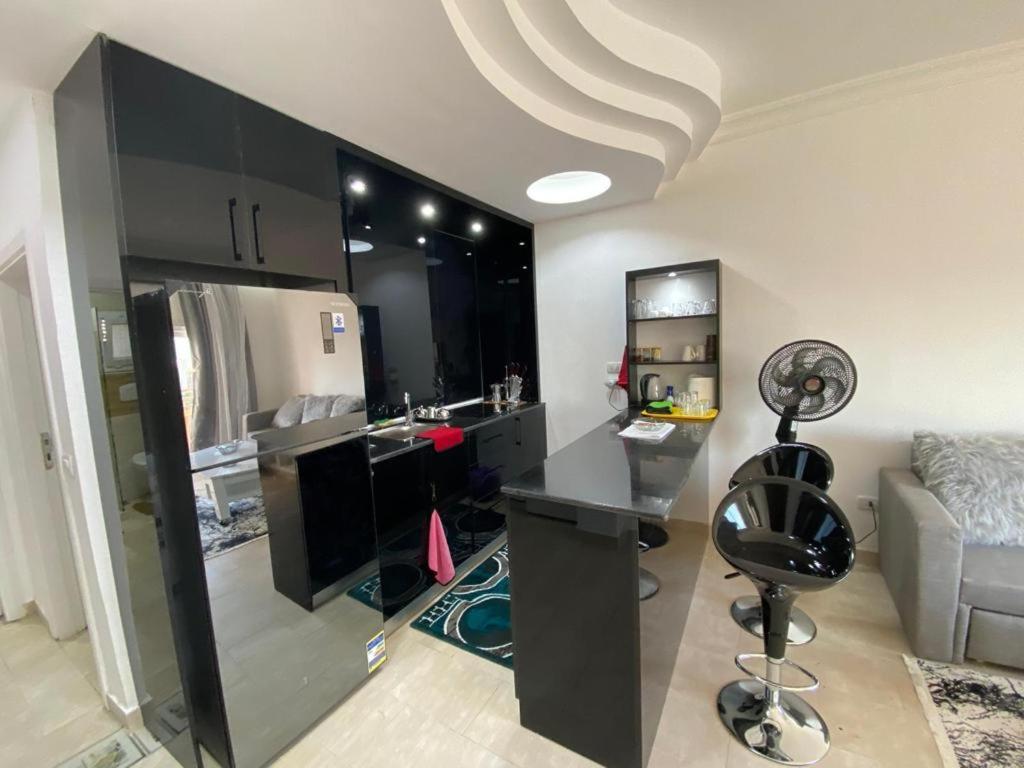 Luxus Designer Apartment in Sunny Lakes 2 ganz nah am Zentrum Naama Bay 75 m2 direkt am Pool - 2 Bakone Obergeschoss bis zu 5 Personen buchbar