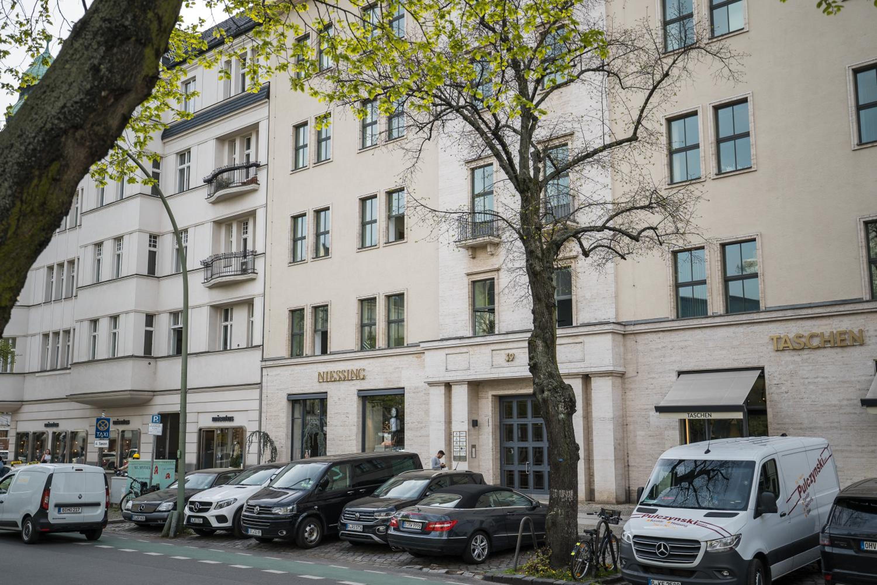 Homaris Apartments Schlüterstraße