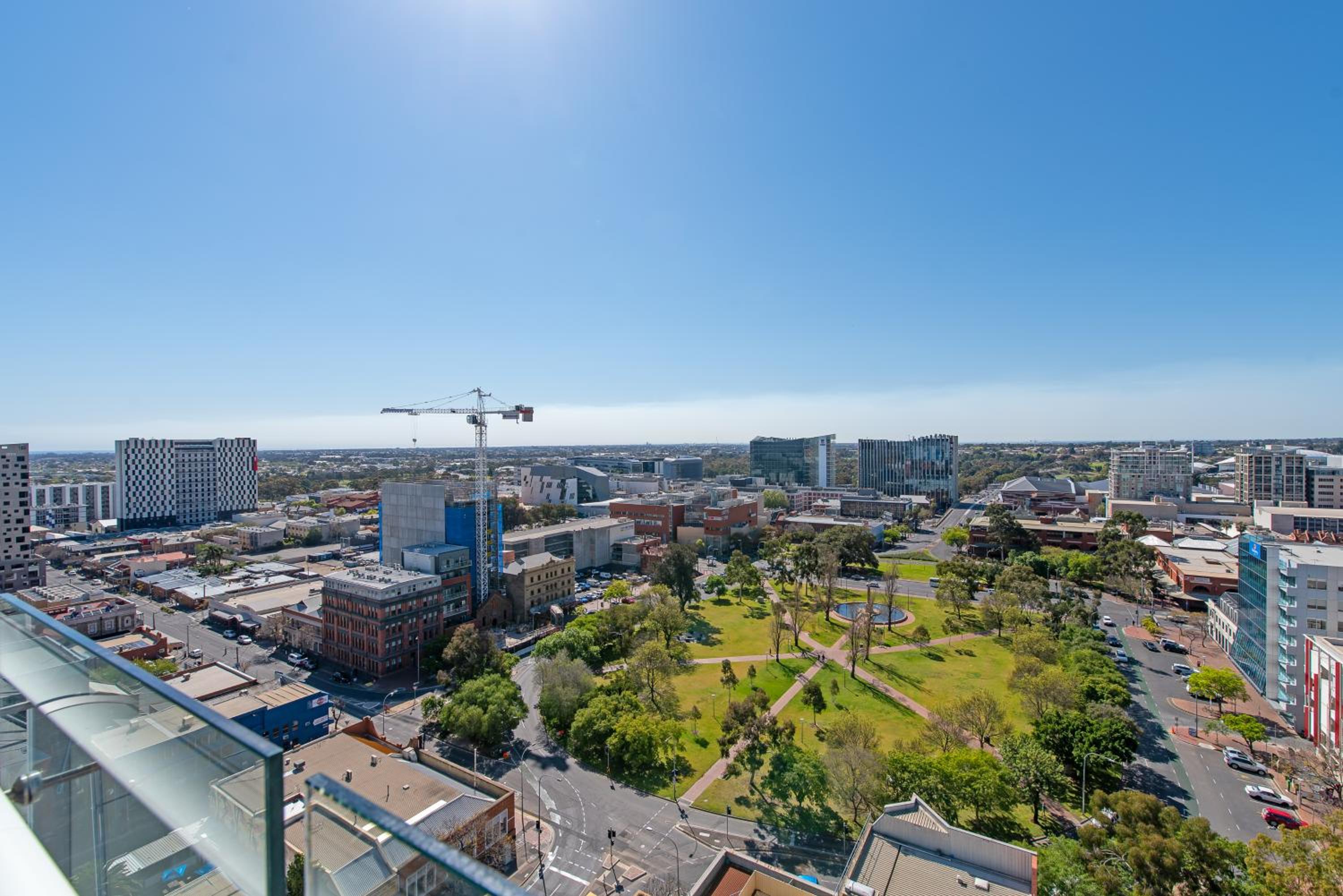 Vision Apartments On Morphett with Parking