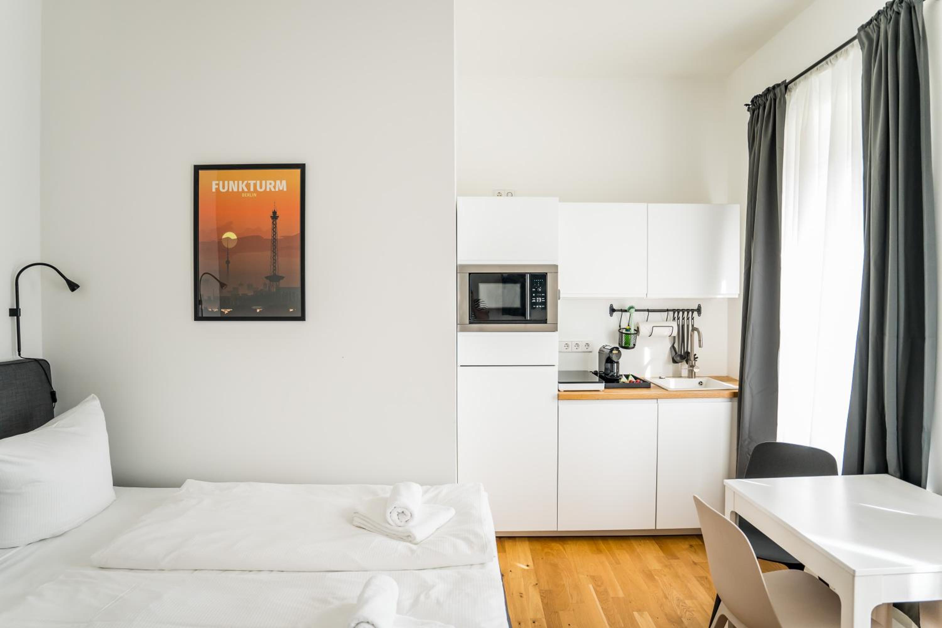 Homaris Apartments Schlüterstraße