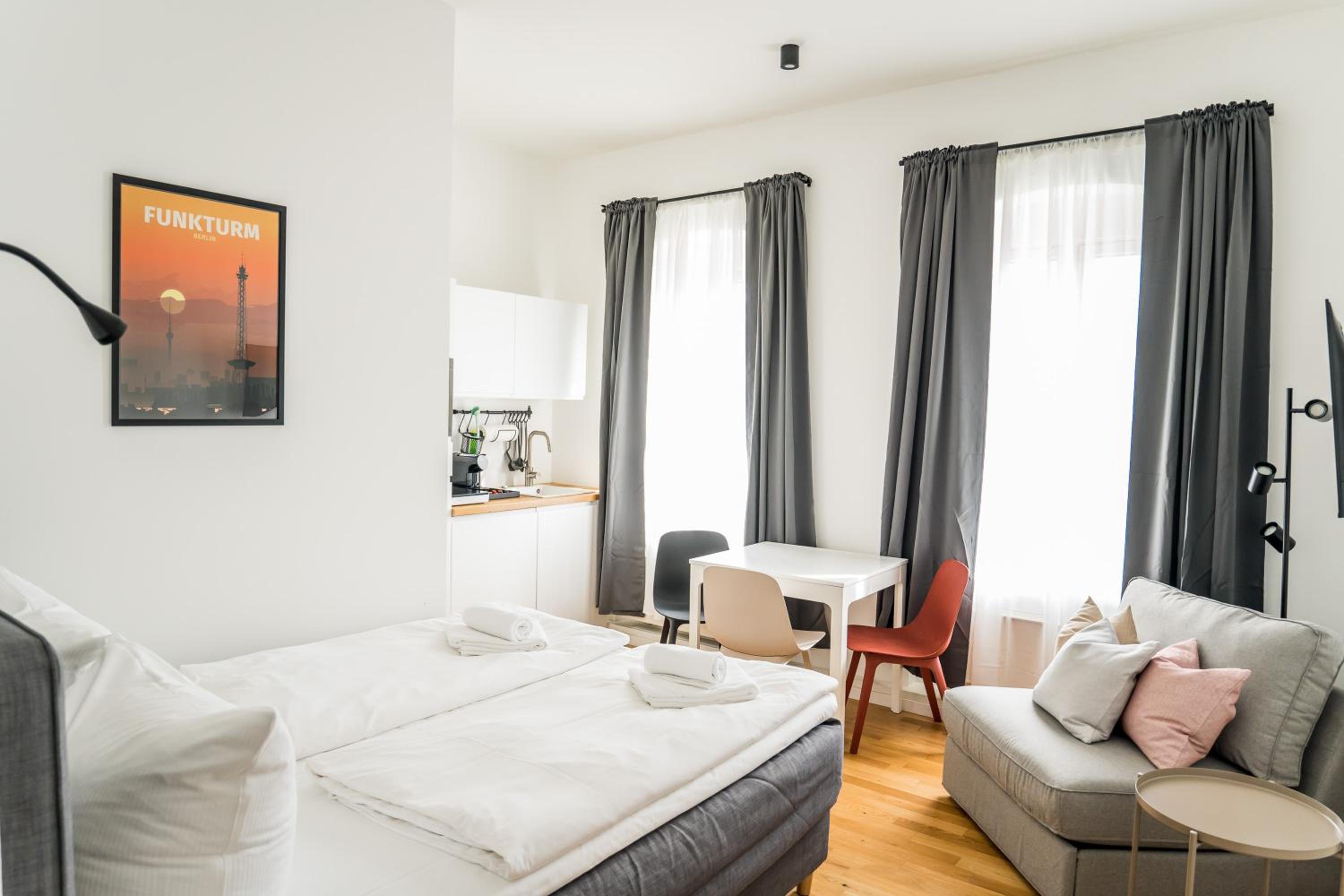 Homaris Apartments Schlüterstraße