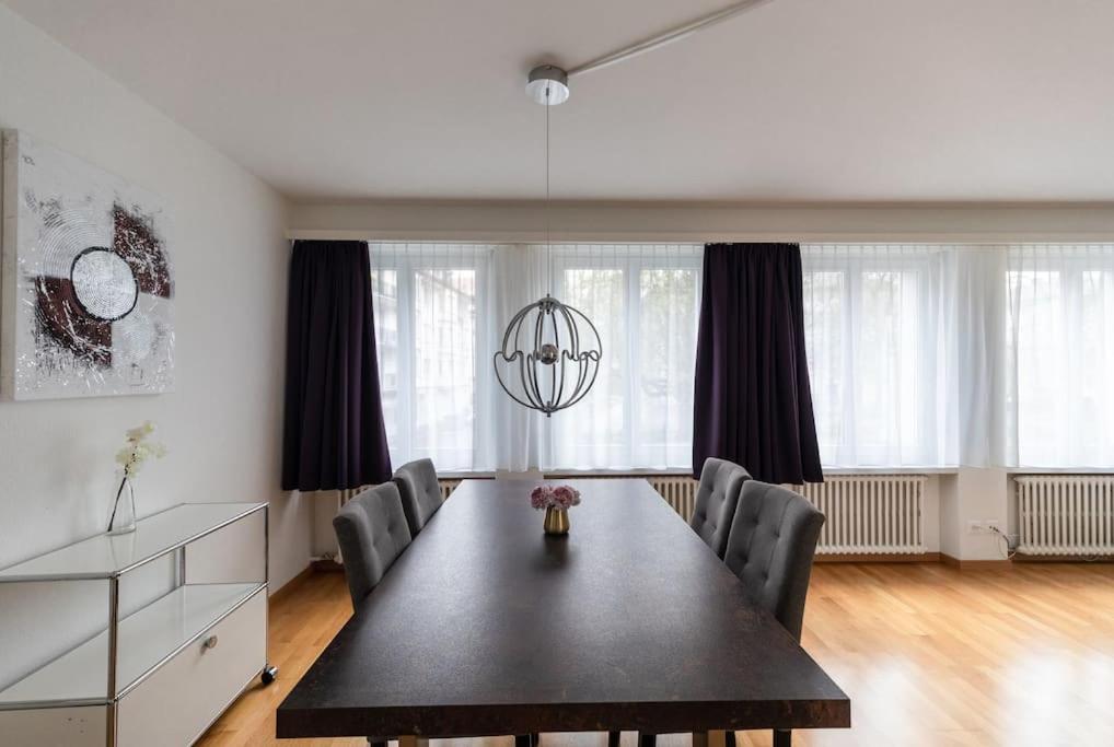 Nice and big 1 bedroom flat city center/near lake (Dahlia8)