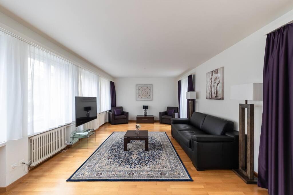 Nice and big 1 bedroom flat city center/near lake (Dahlia8)