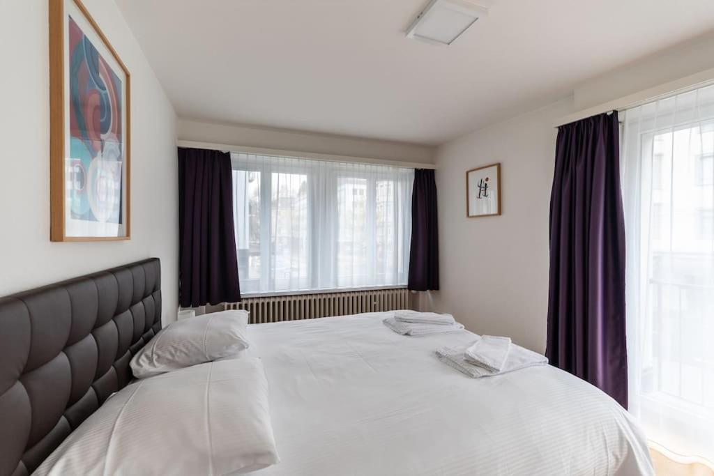 Nice and big 1 bedroom flat city center/near lake (Dahlia8)