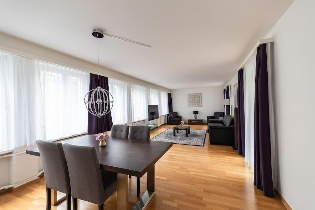 Nice and big 1 bedroom flat city center/near lake (Dahlia8)