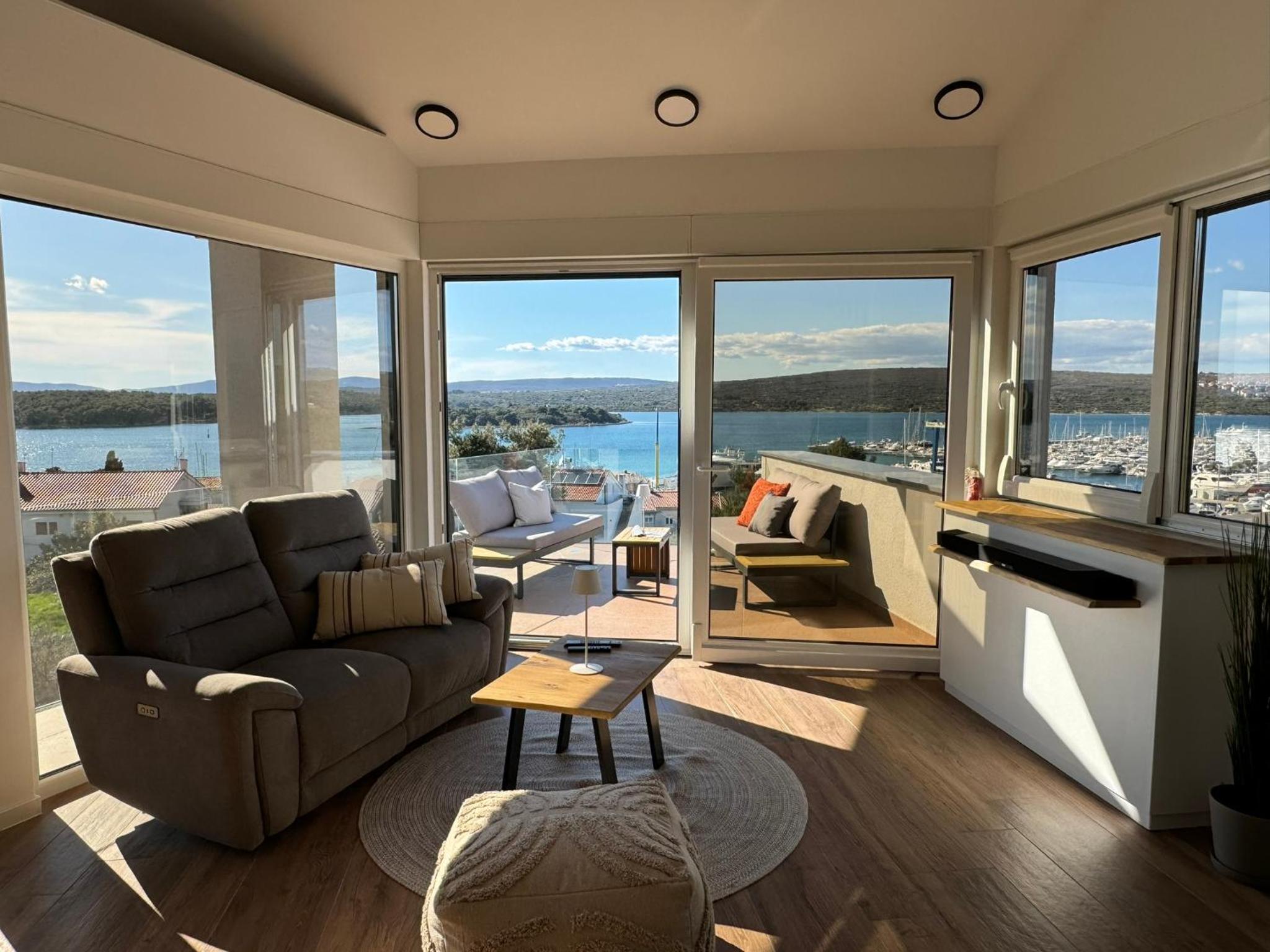 Panorama Penthouse Punat view 4