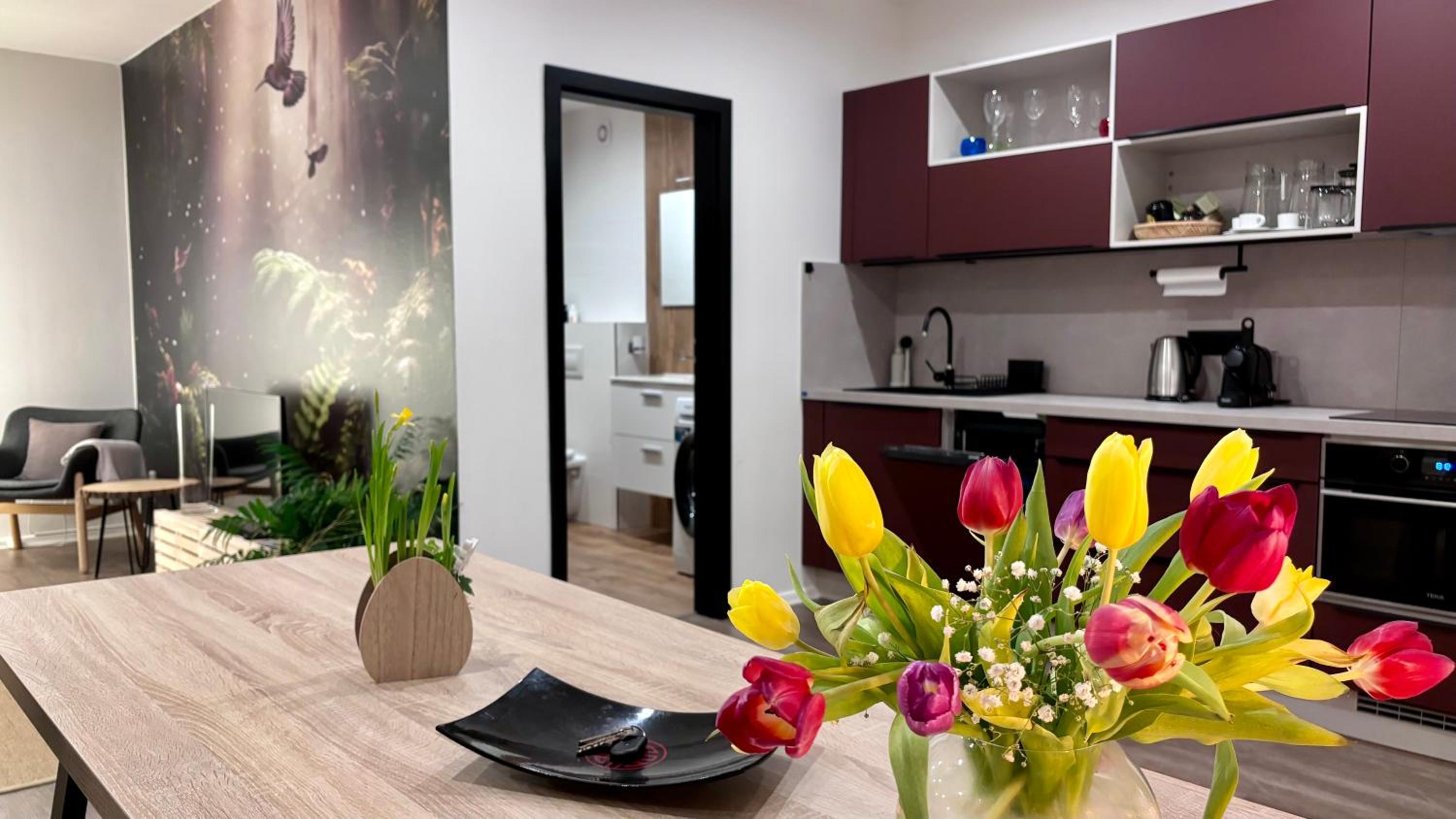 Remote Work Friendly Zahradní apartmán u jezera