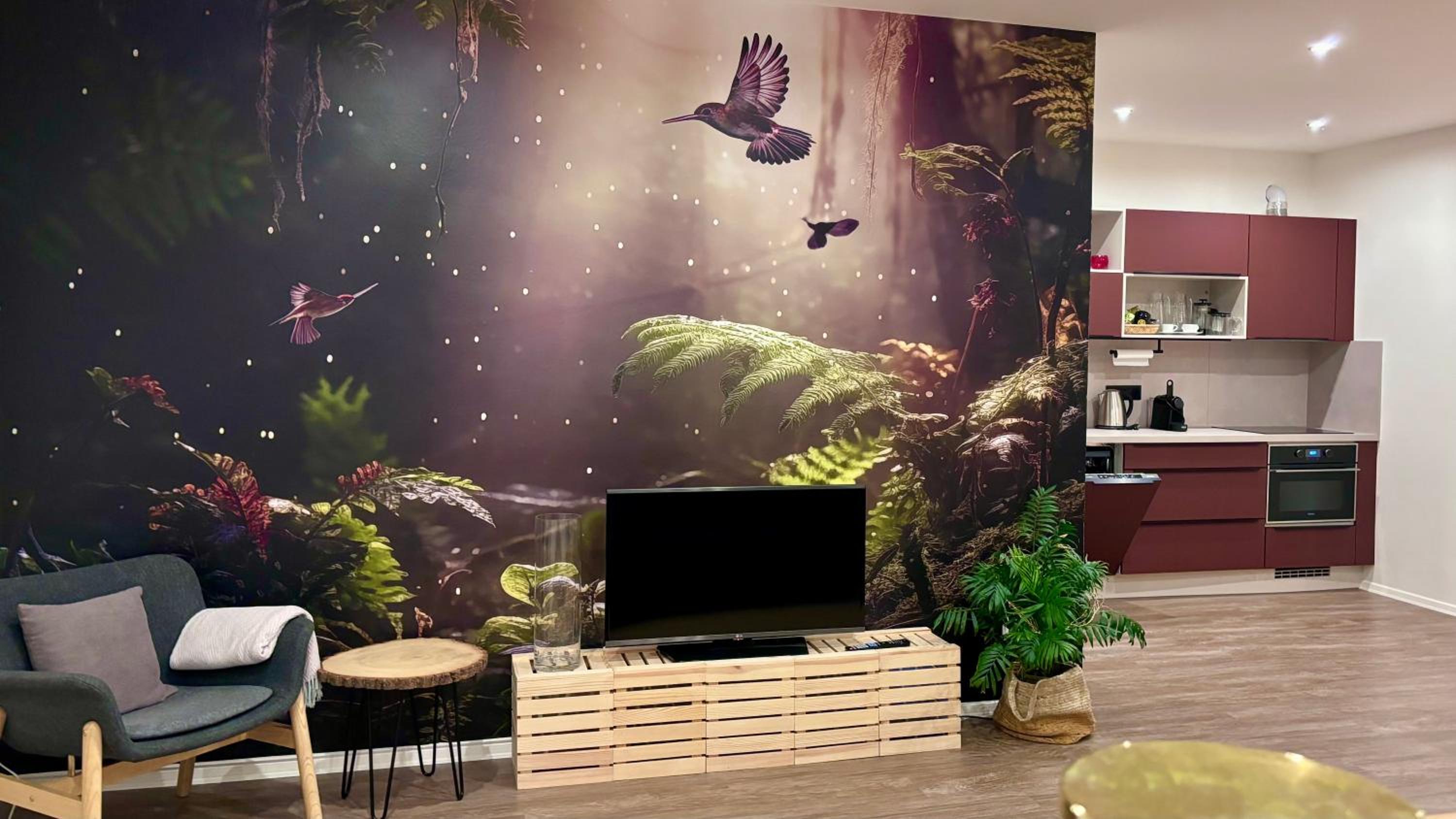Remote Work Friendly Zahradní apartmán u jezera