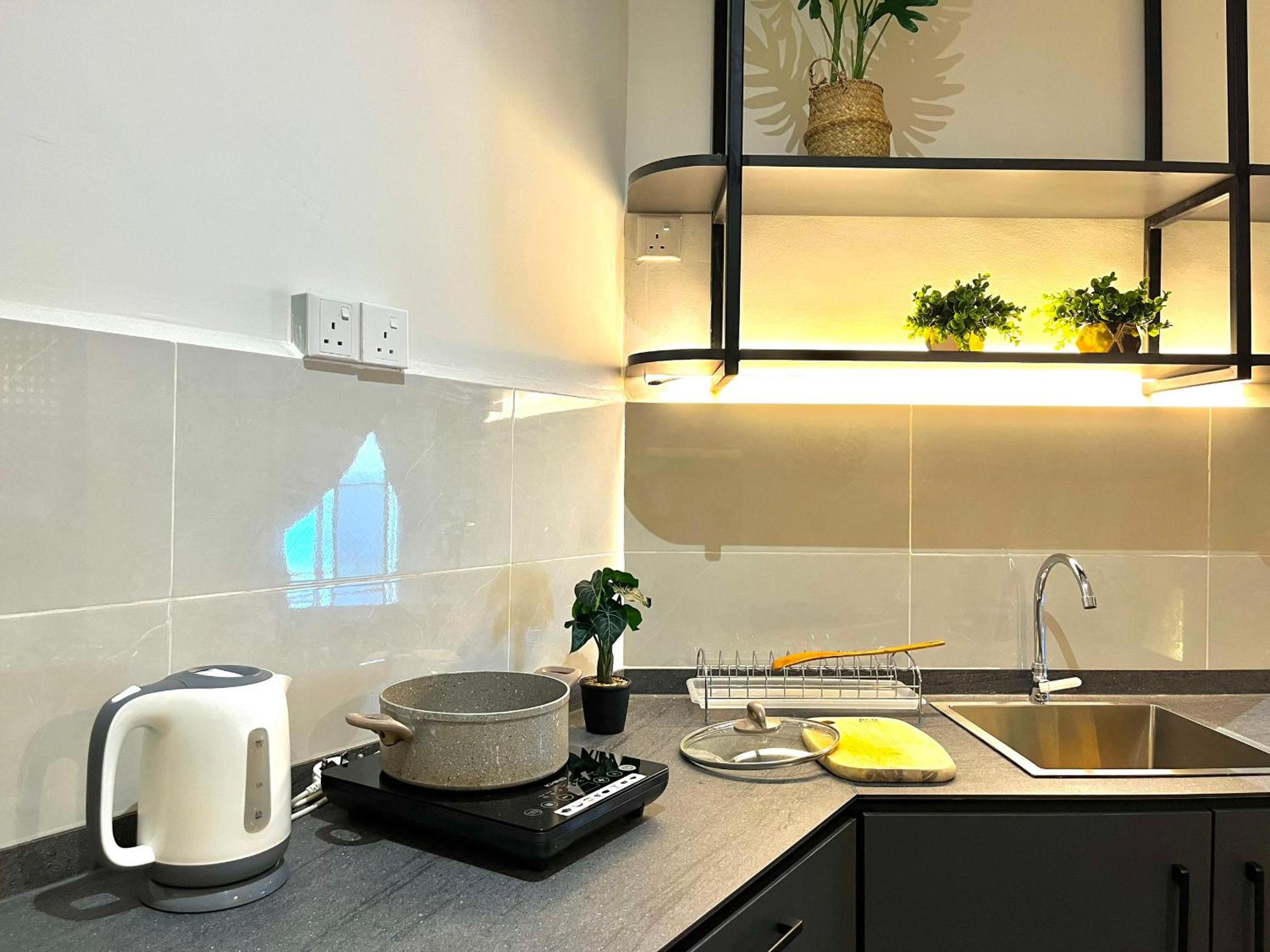 Covesign Suite, The Shore Kota Kinabalu City Centre