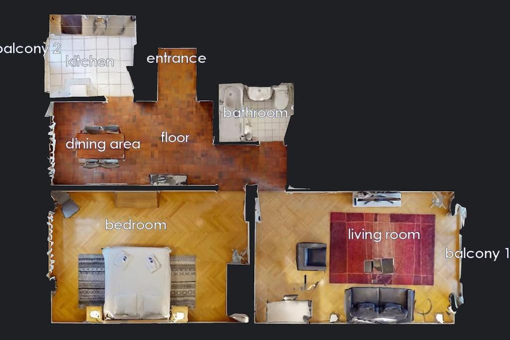 Bright 1 bedroom flat in the city centre (Greenyard 2)