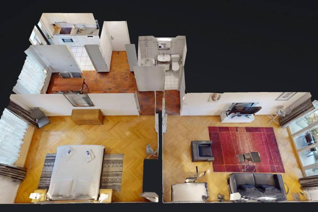 Bright 1 bedroom flat in the city centre (Greenyard 2)