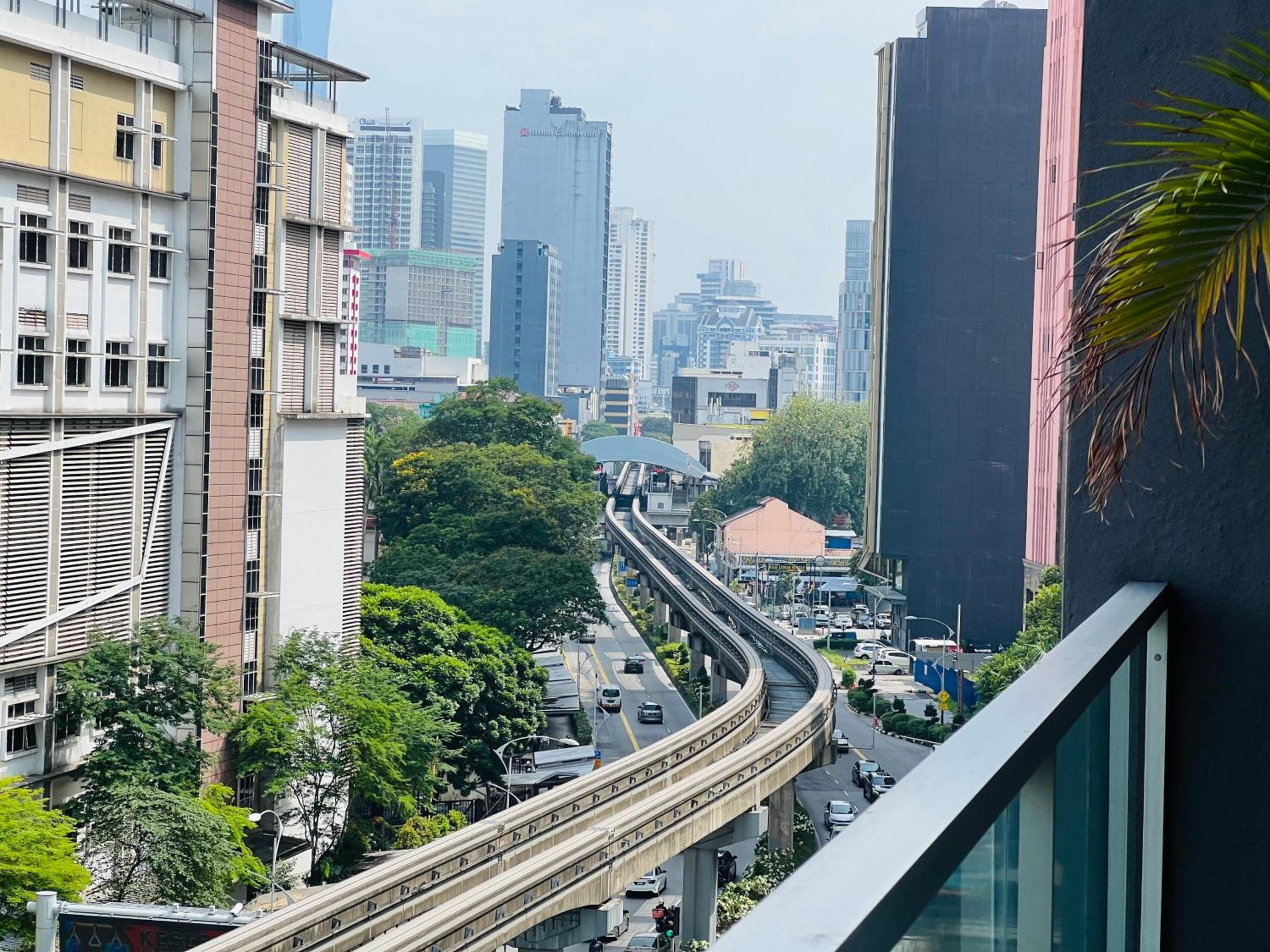 Klcc view VUE residences hkl