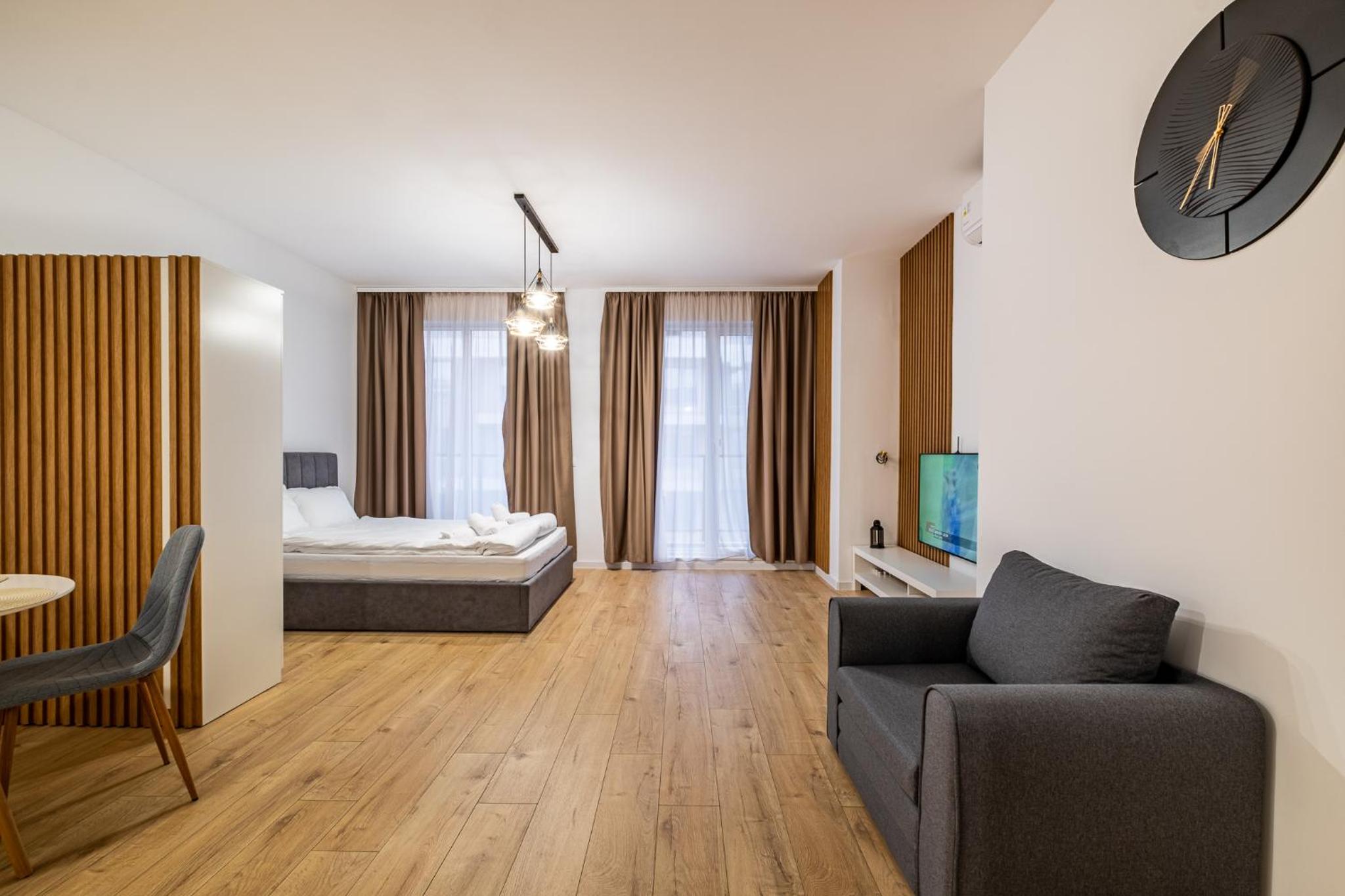 Stylish Studio with Free Parking