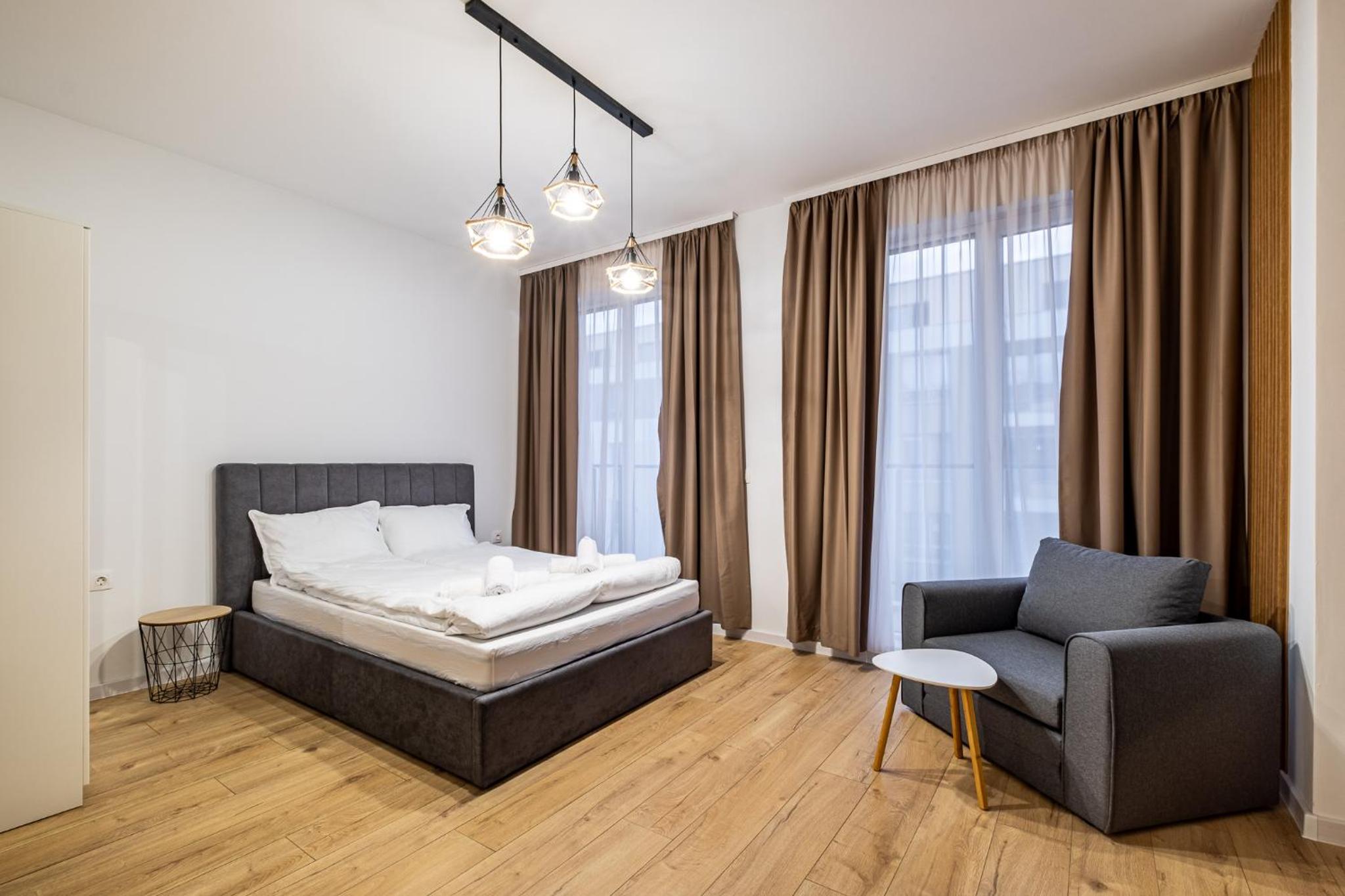Stylish Studio with Free Parking