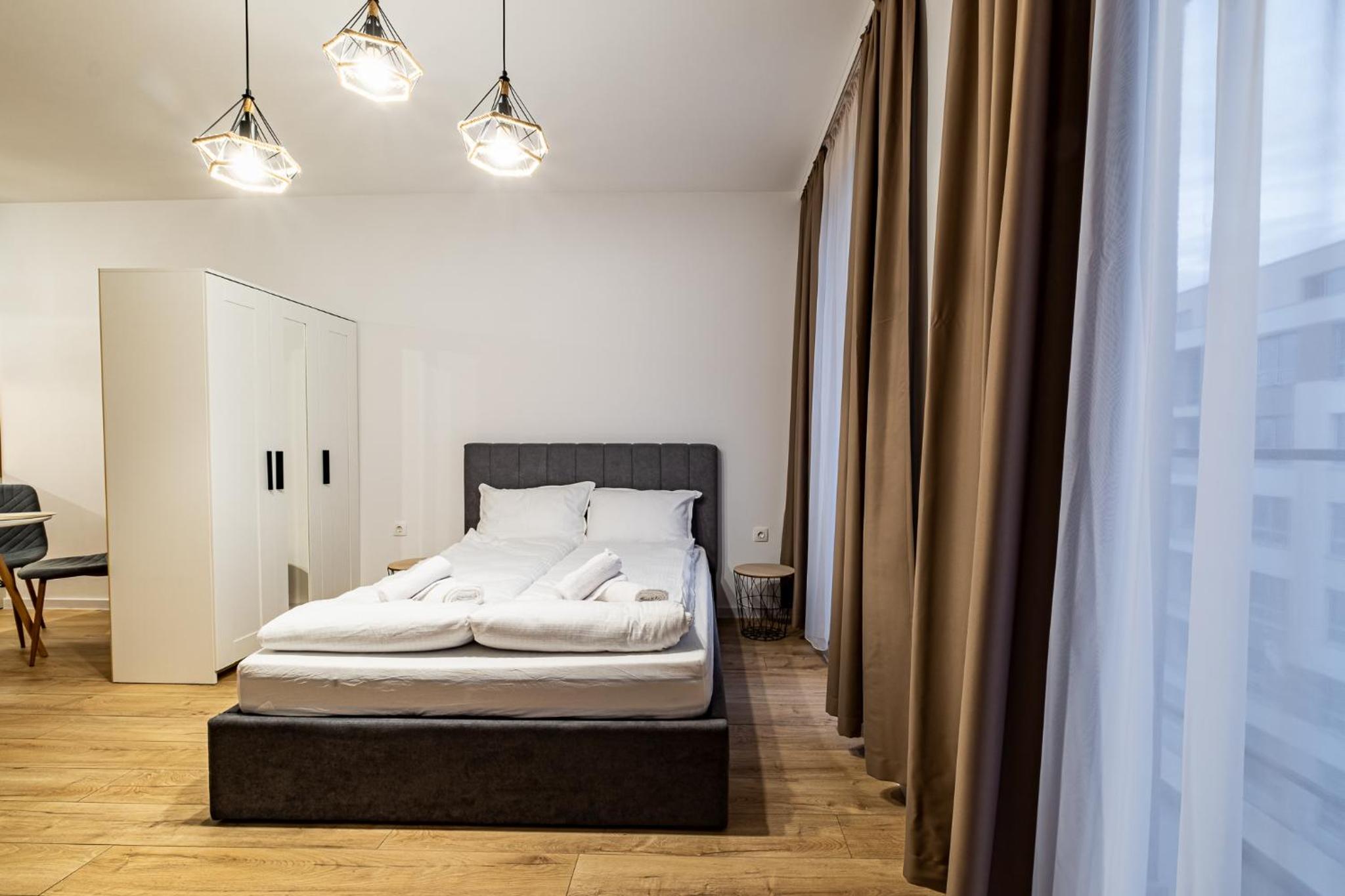Stylish Studio with Free Parking
