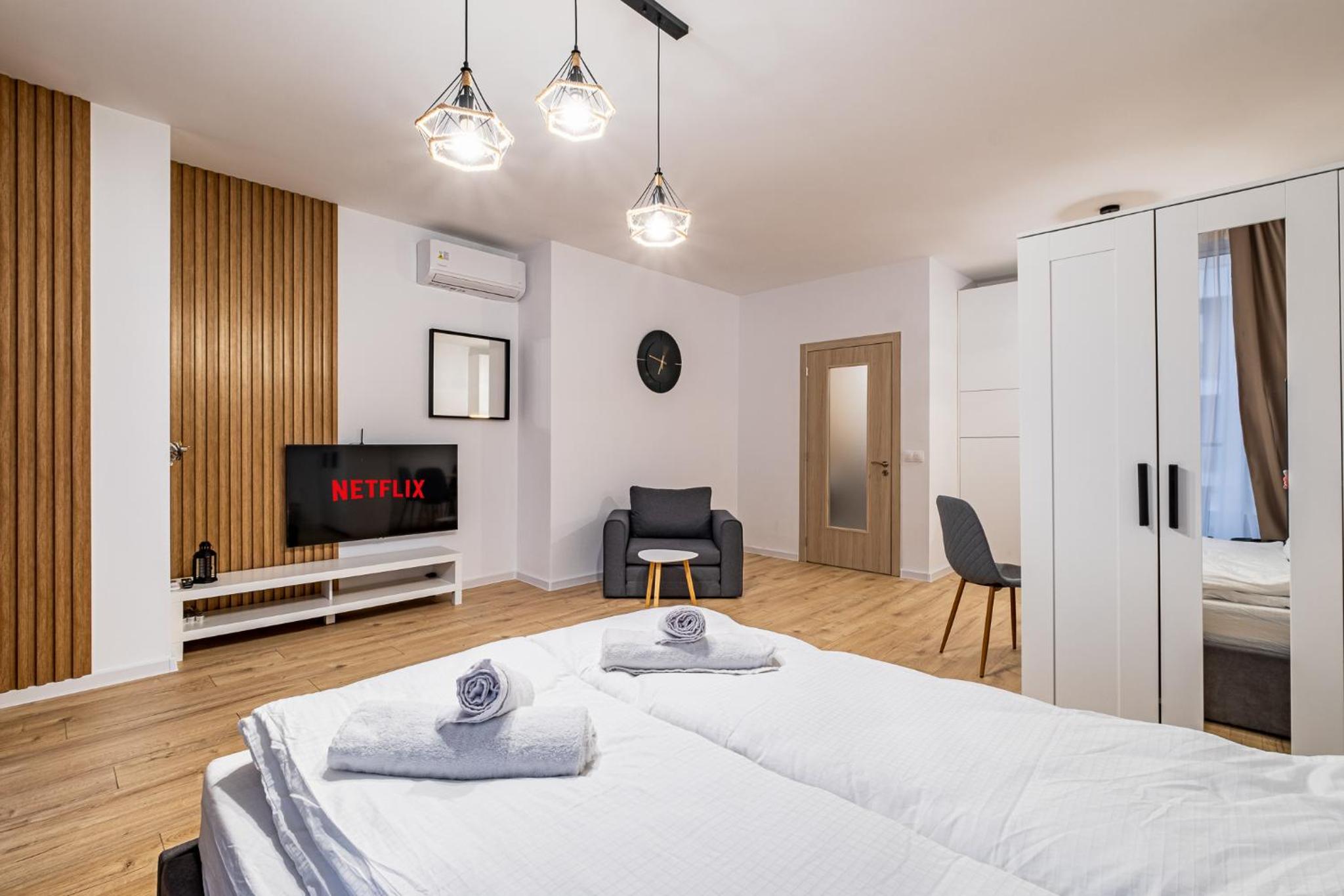 Stylish Studio with Free Parking