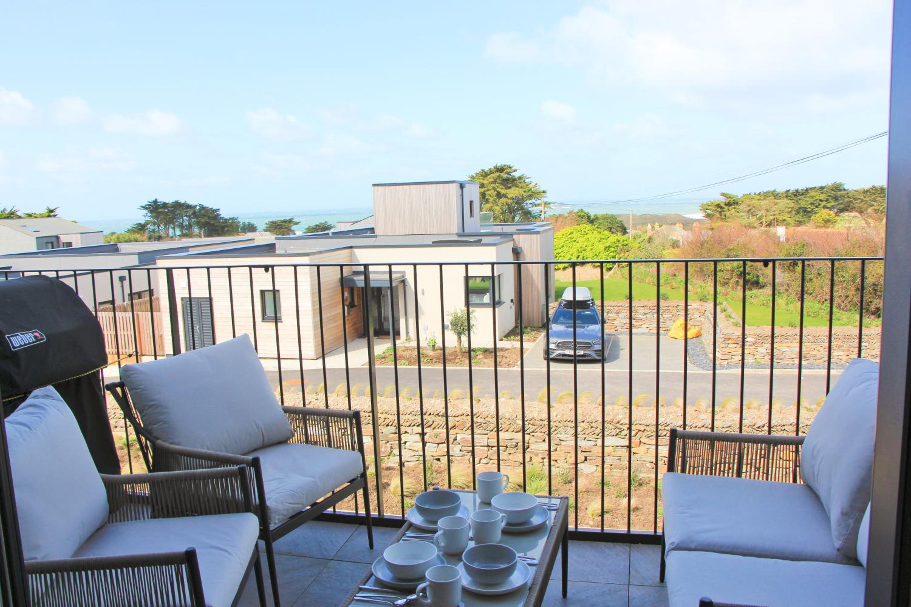 Coastal apartment sea views view 2