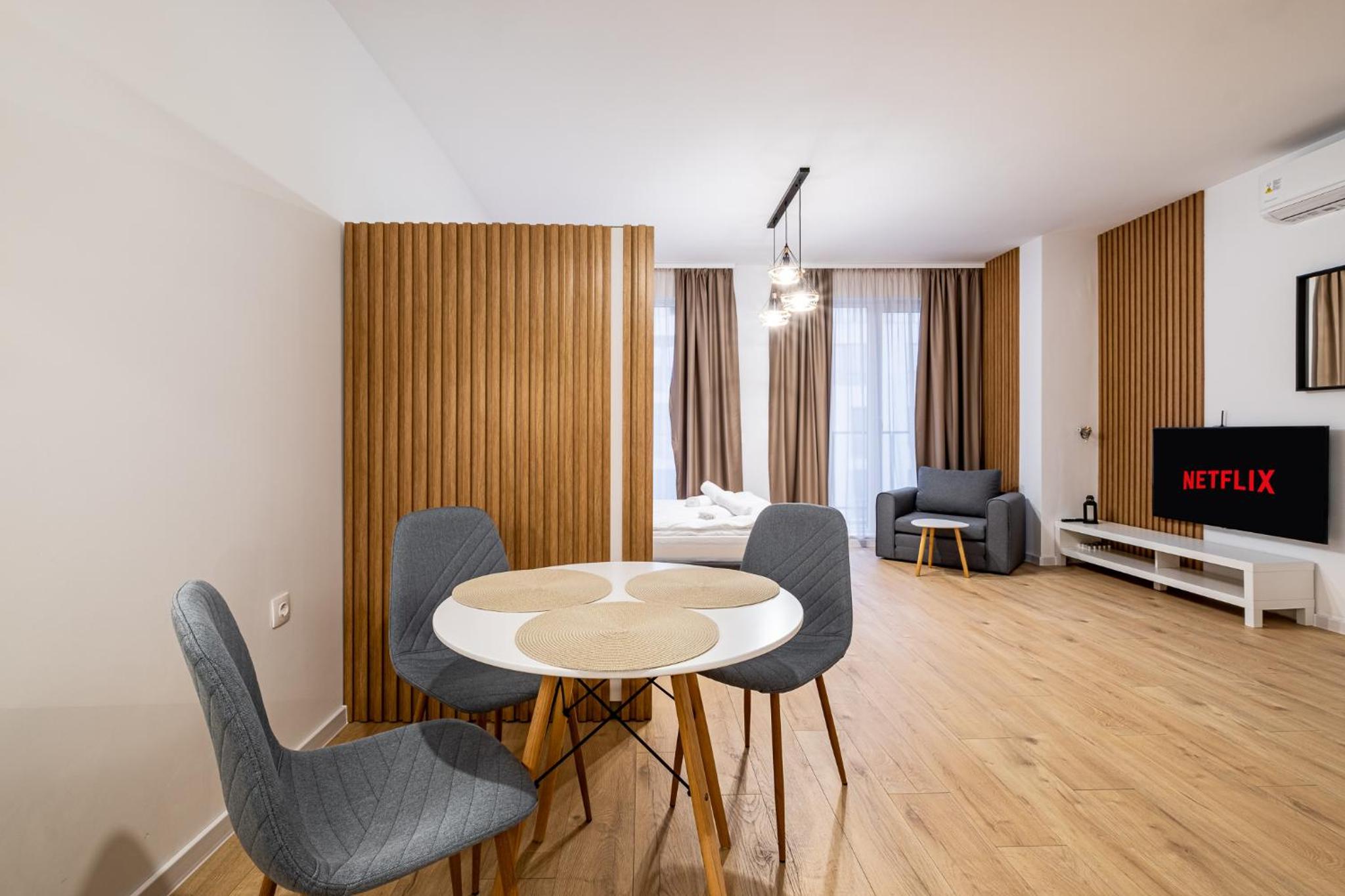 Stylish Studio with Free Parking