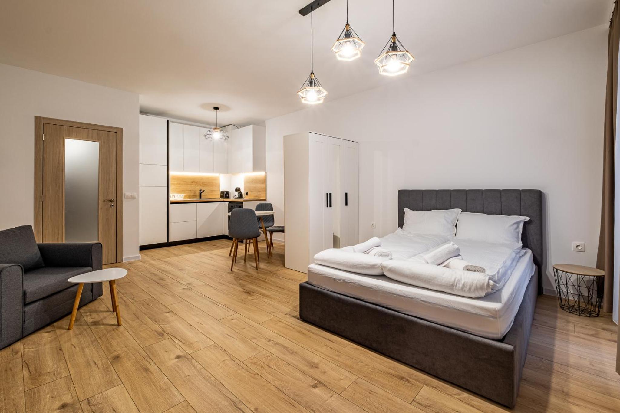 Stylish Studio with Free Parking