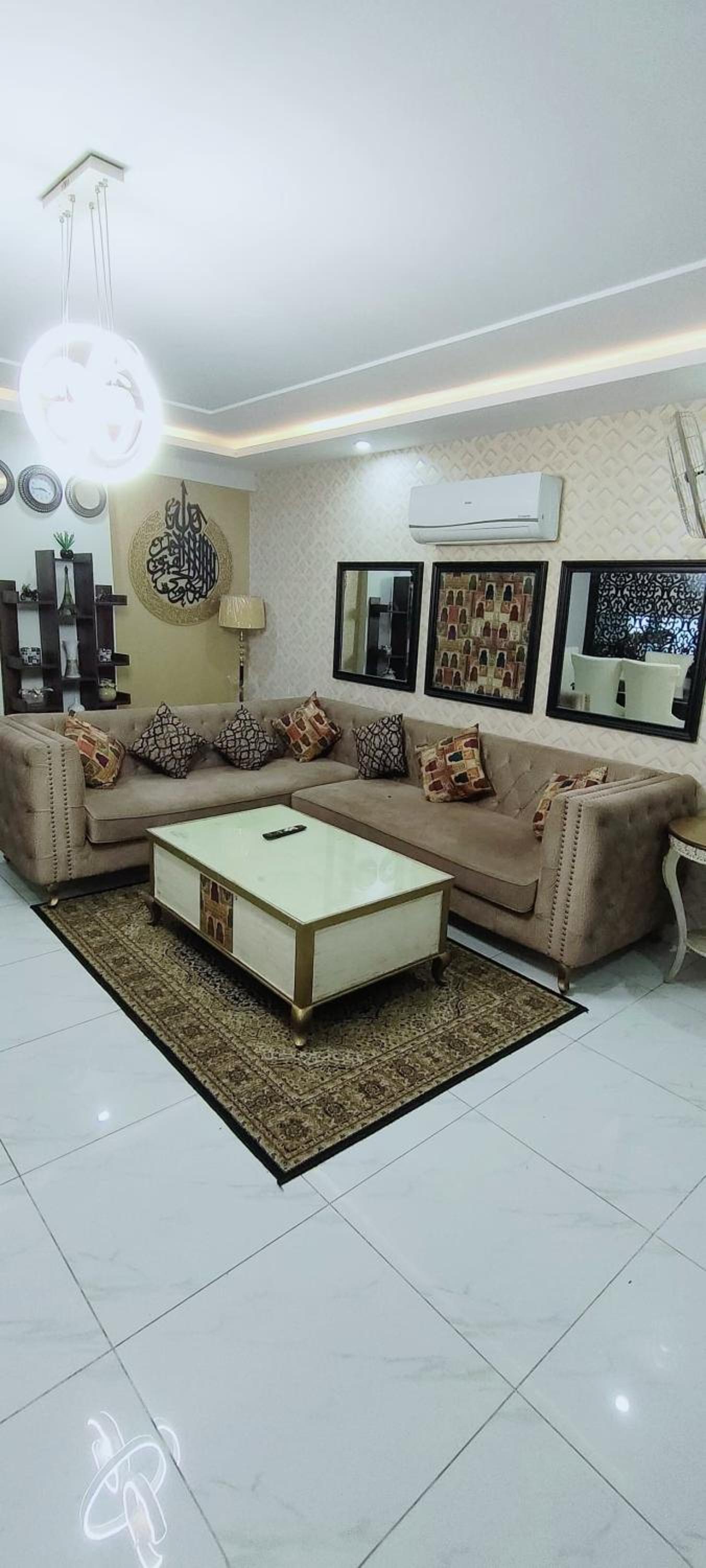 Beautiful Apartment Bahria Town LHR view 3