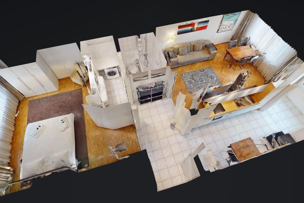 Executive 1 bedroom flat, city center (Hammer 1)