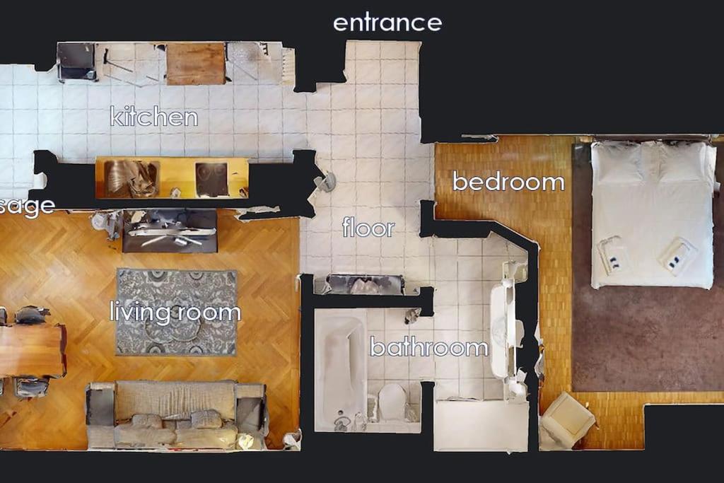 Executive 1 bedroom flat, city center (Hammer 1)