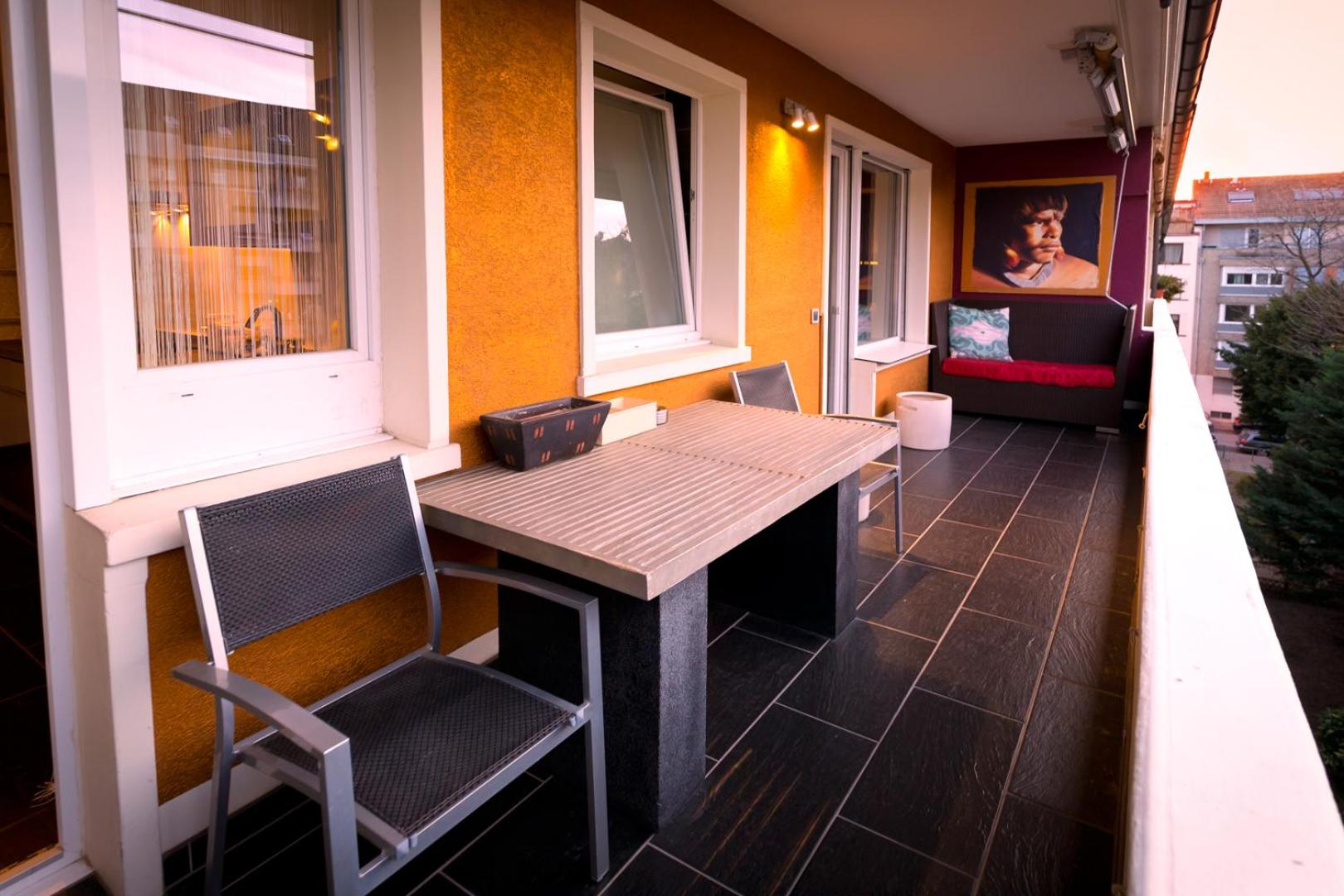 balance & terrace