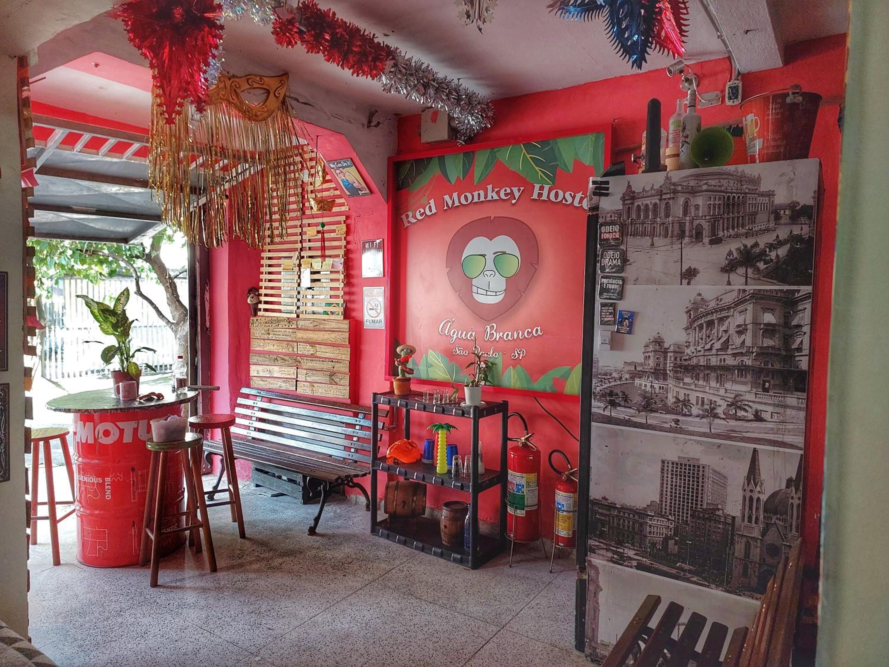 Red Monkey Hostel Barra Funda