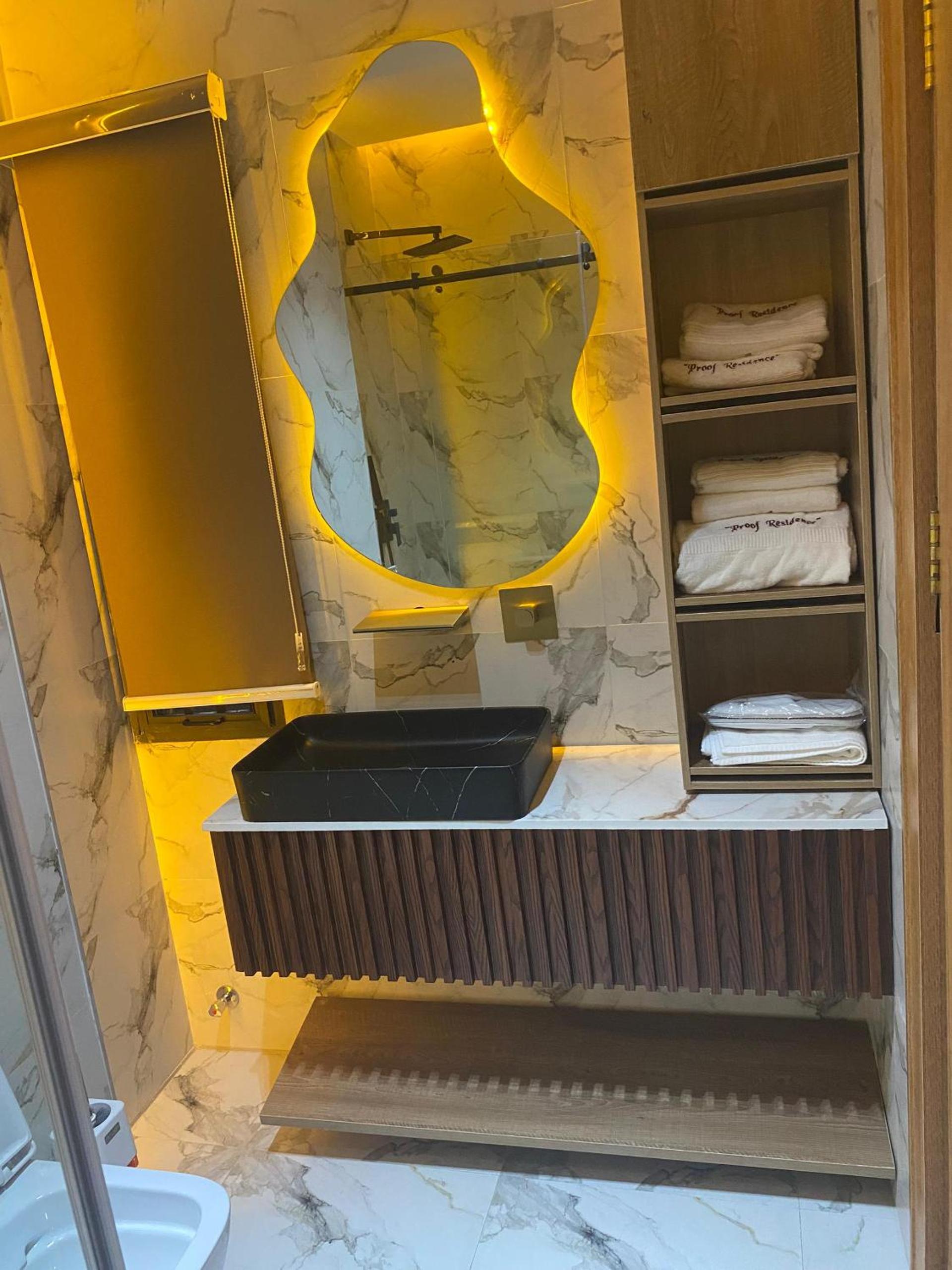 PROOF RESIDENCE