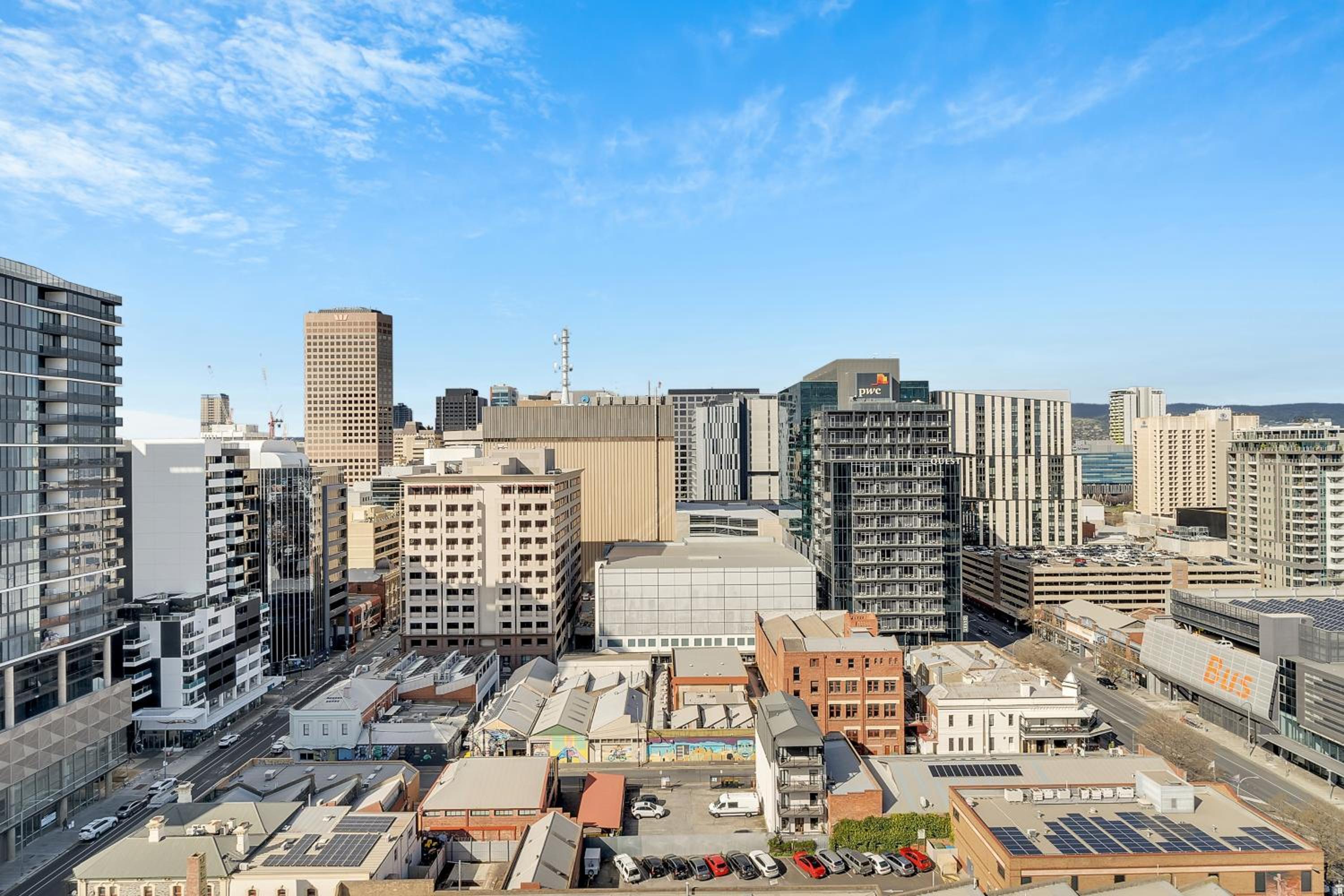 Vision Apartments On Morphett with Parking
