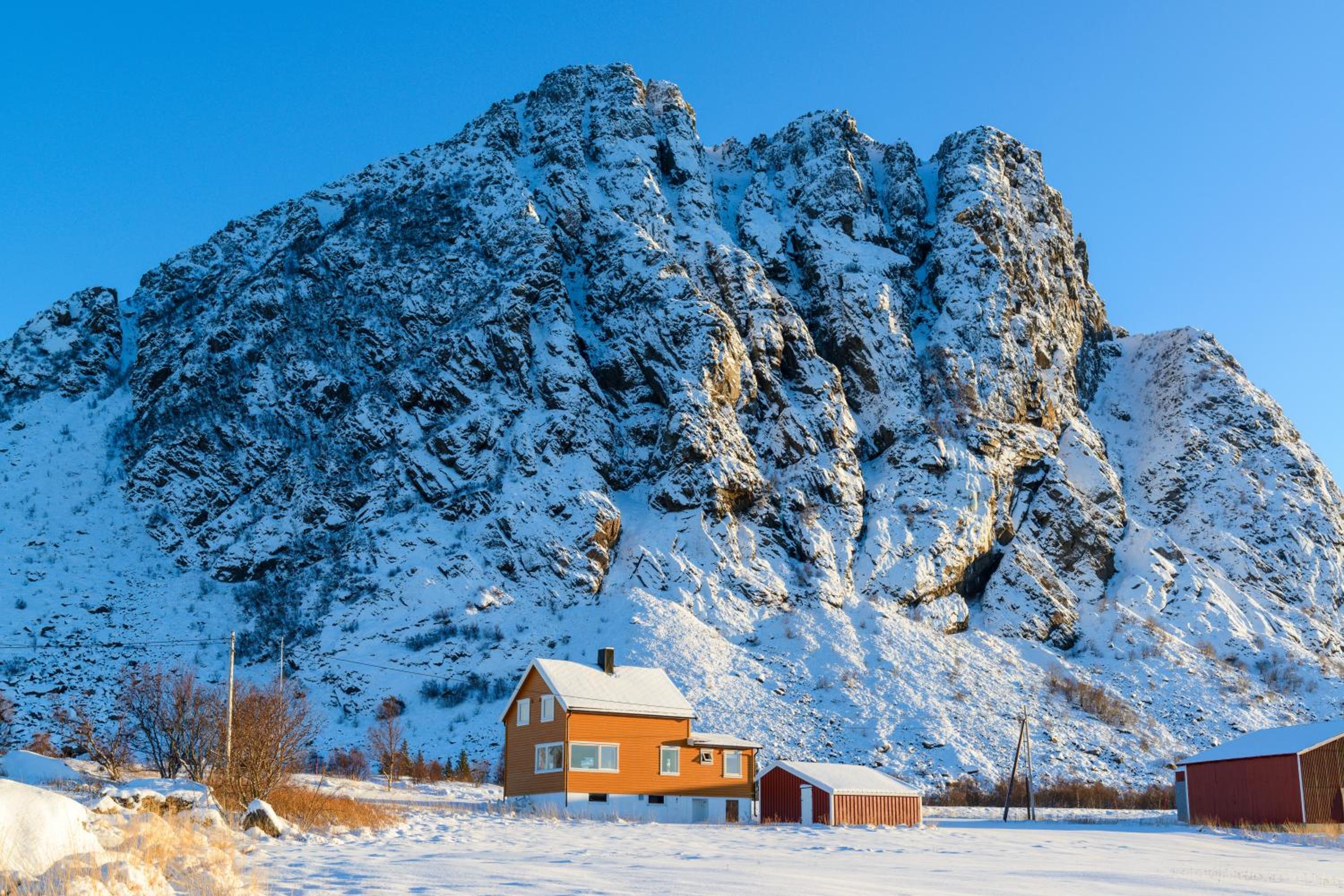 Lillevik Lofoten view 4