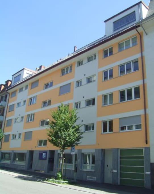 Executive 2 bedroom flat / city center (Hösch 5)